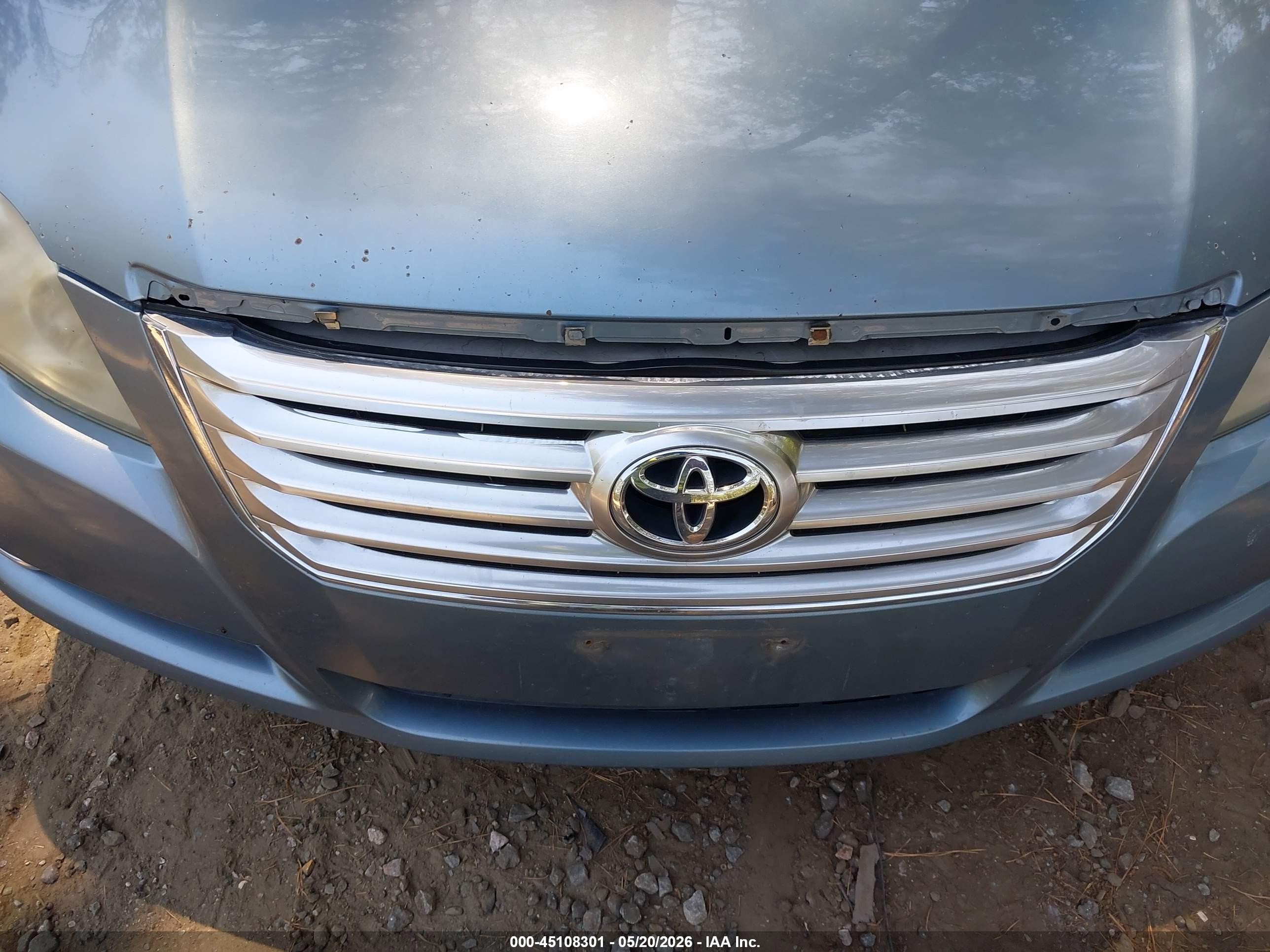 2008 Toyota Avalon Xls Teal vin: 4T1BK36B78U261994