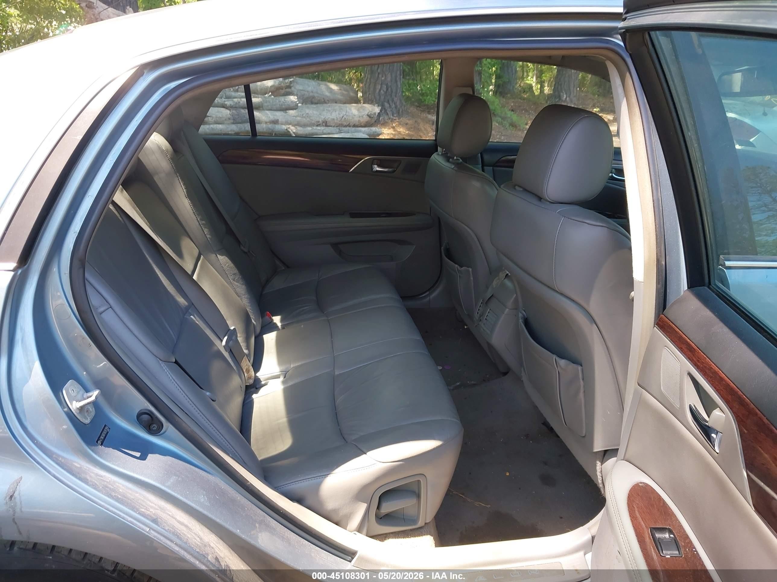 2008 Toyota Avalon Xls Teal vin: 4T1BK36B78U261994