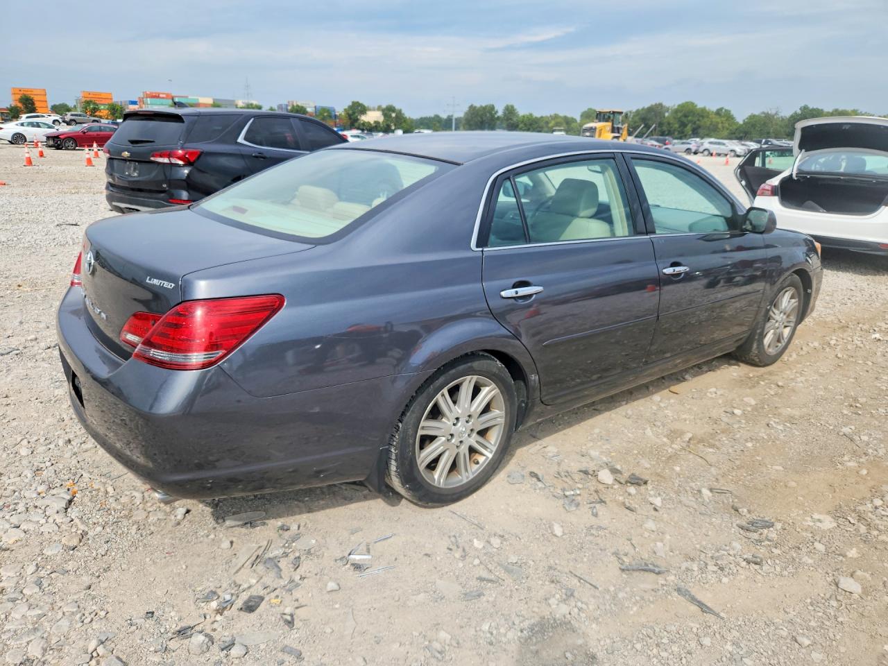 2008 Toyota Avalon Limited Gray vin: 4T1BK36B78U262918