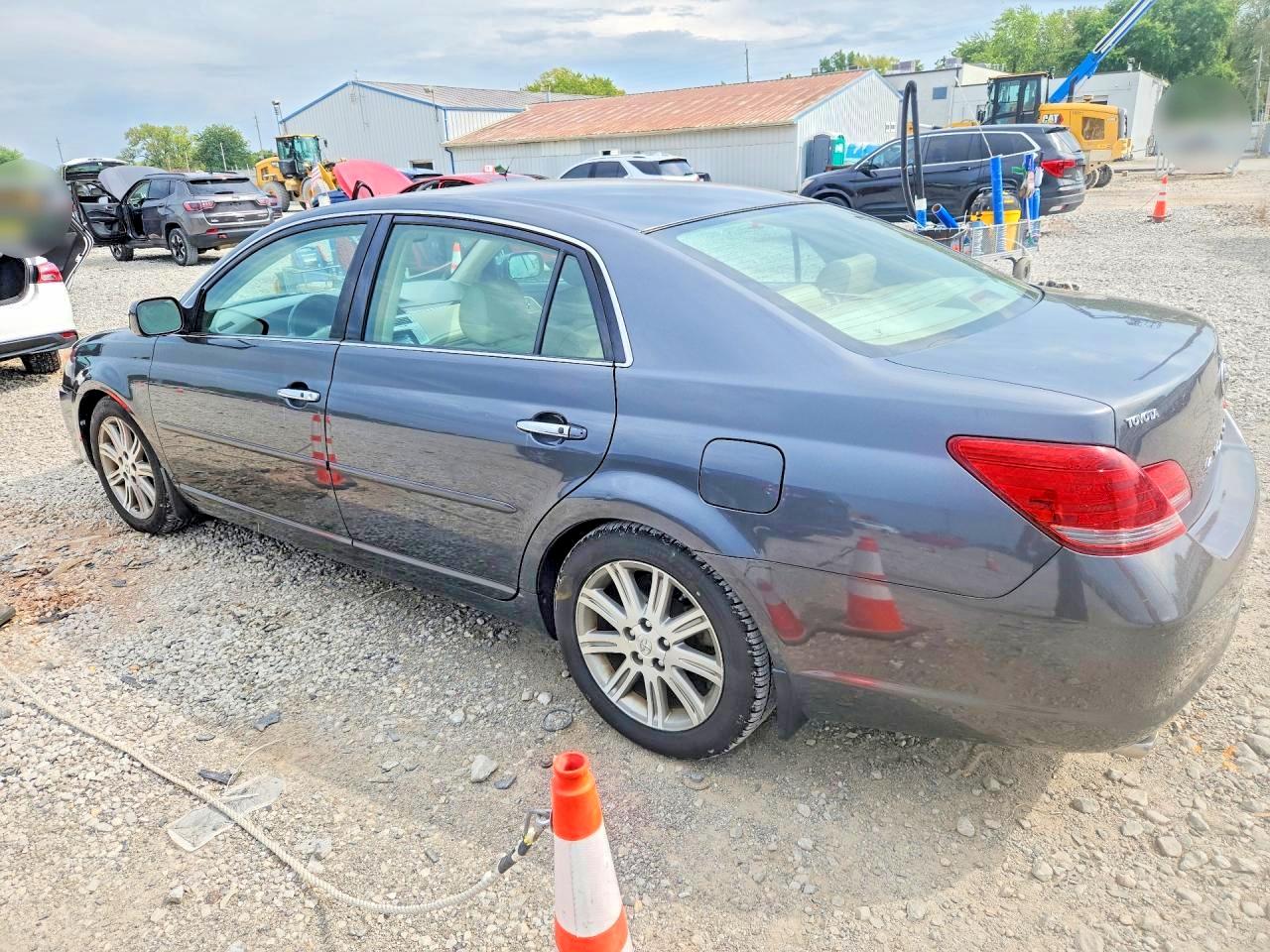 2008 Toyota Avalon Limited Gray vin: 4T1BK36B78U262918