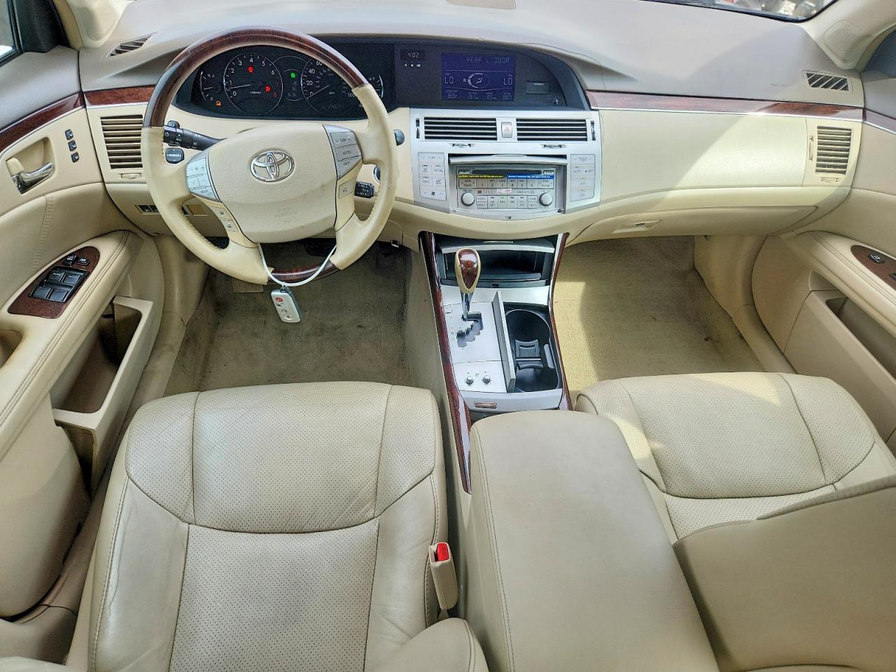 2008 Toyota Avalon Limited Gray vin: 4T1BK36B78U262918
