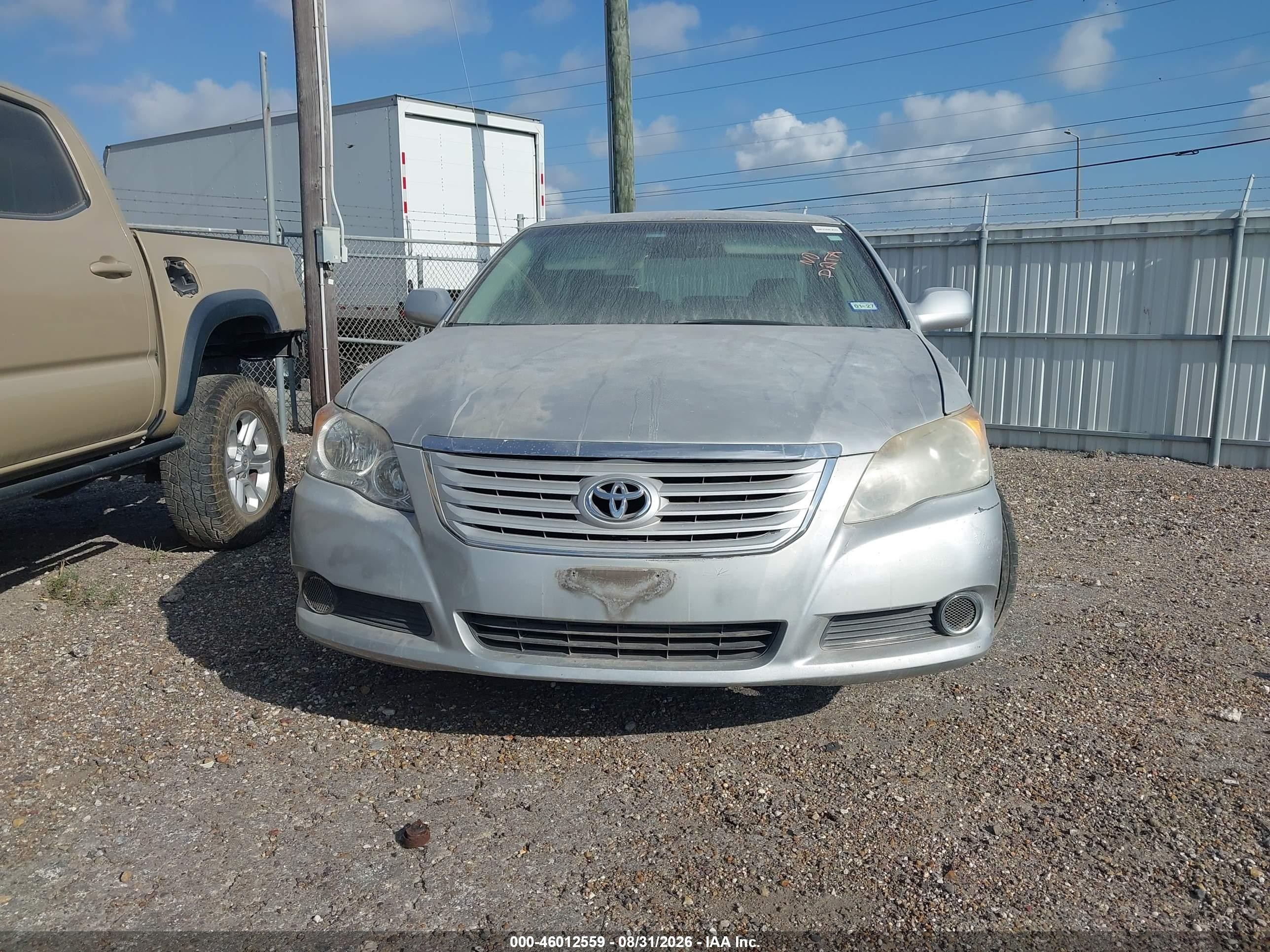 2008 Toyota Avalon Xl Silver vin: 4T1BK36B78U264863