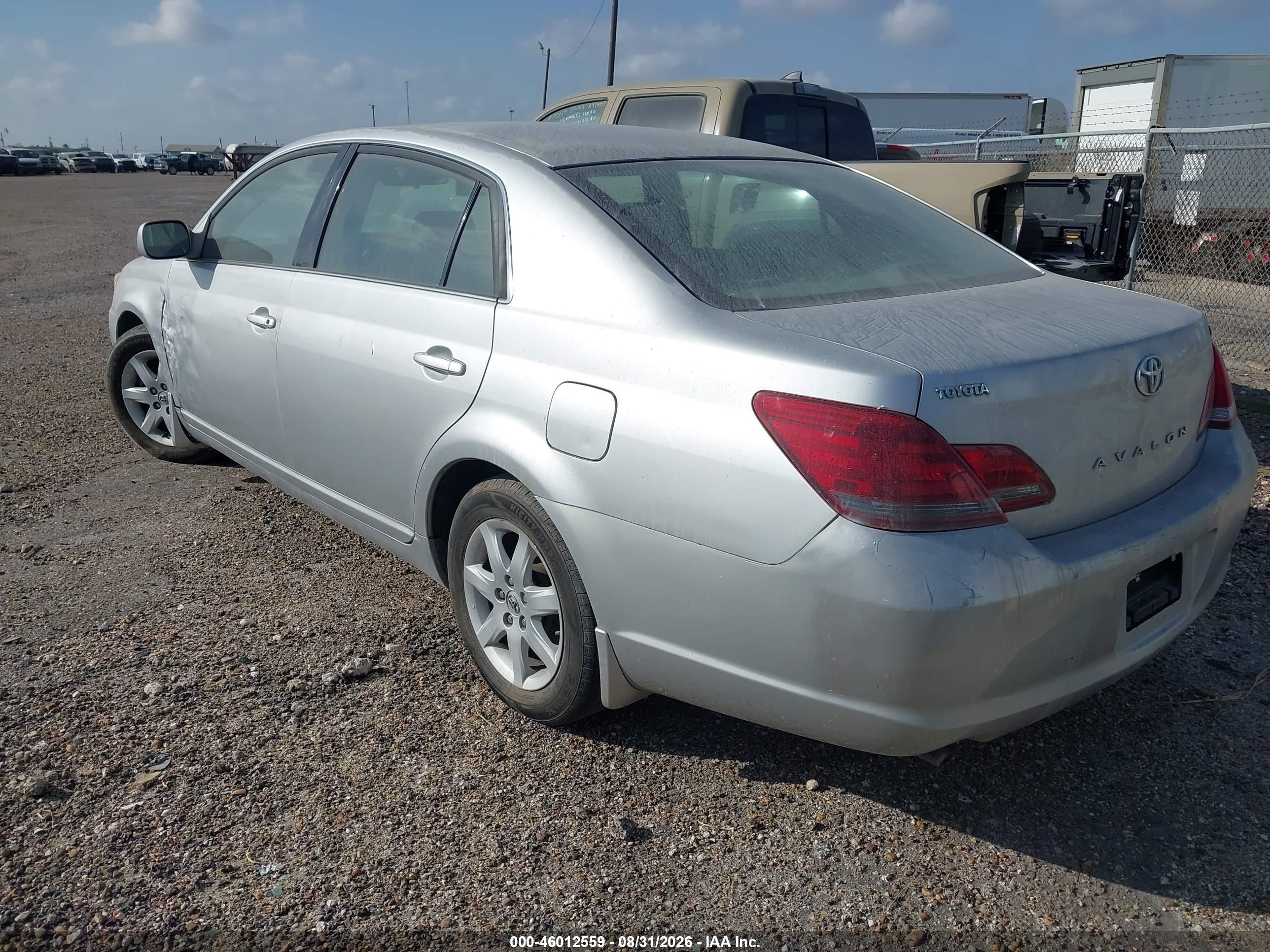 2008 Toyota Avalon Xl Silver vin: 4T1BK36B78U264863