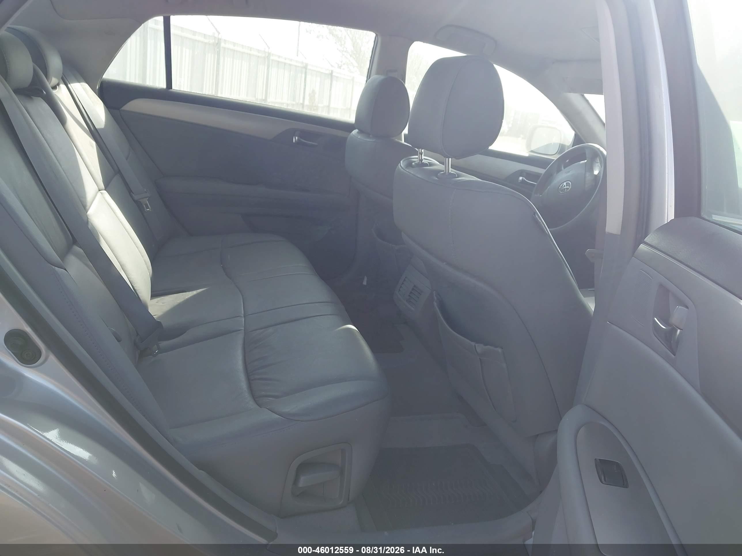 2008 Toyota Avalon Xl Silver vin: 4T1BK36B78U264863