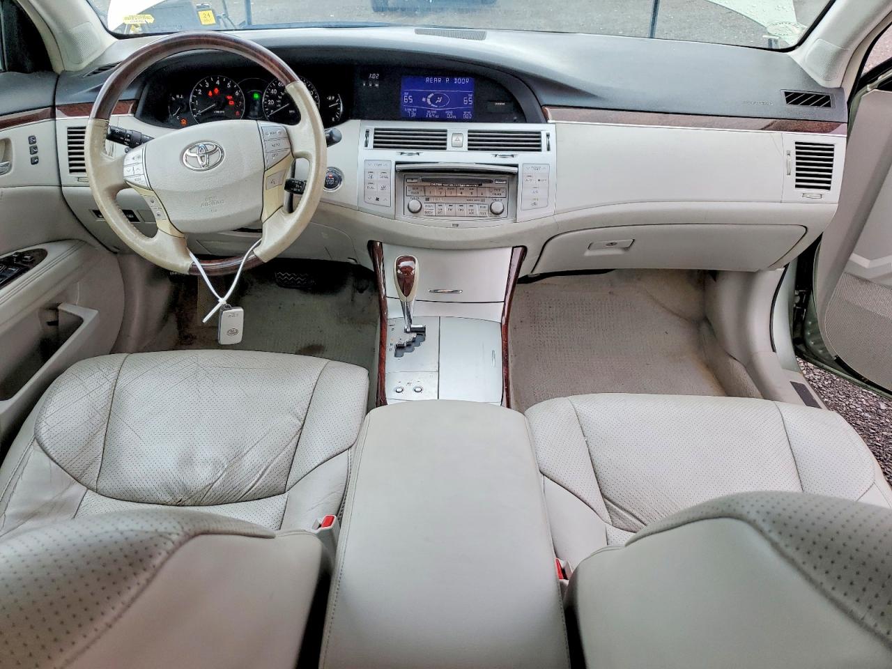 2008 Toyota Avalon Limited Green vin: 4T1BK36B78U267410