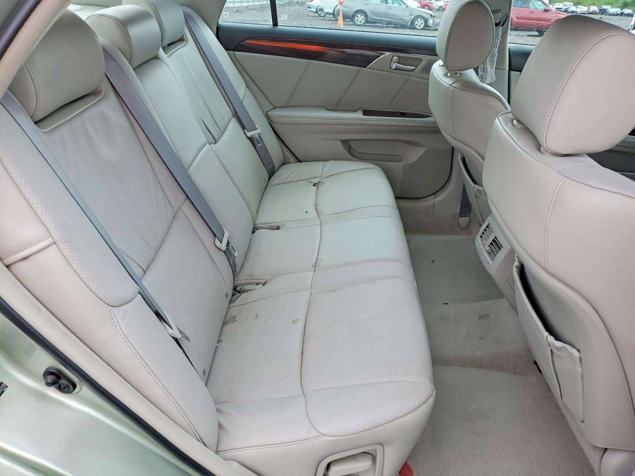 2008 Toyota Avalon Limited Green vin: 4T1BK36B78U267410