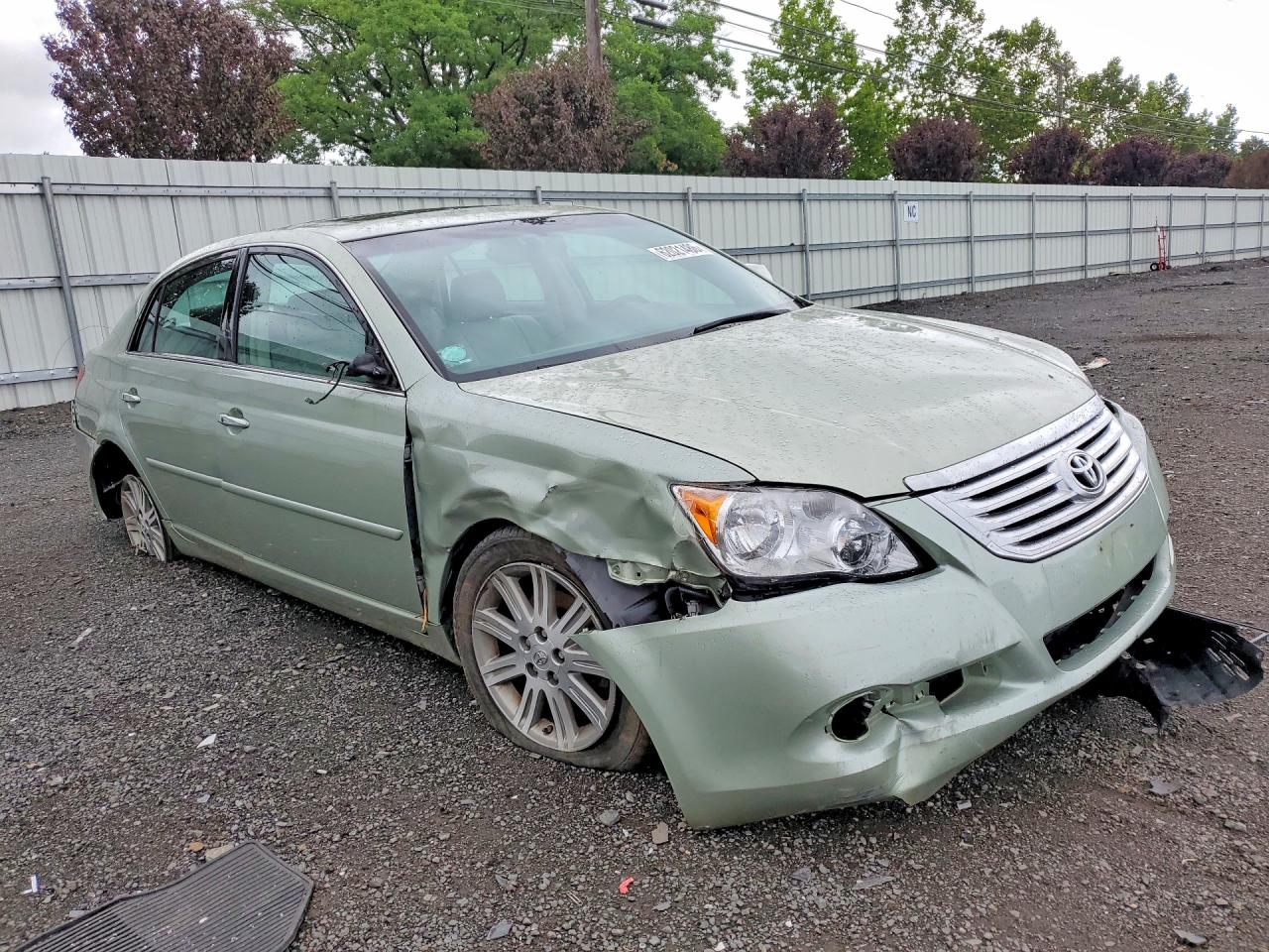 2008 Toyota Avalon Limited Green vin: 4T1BK36B78U267410