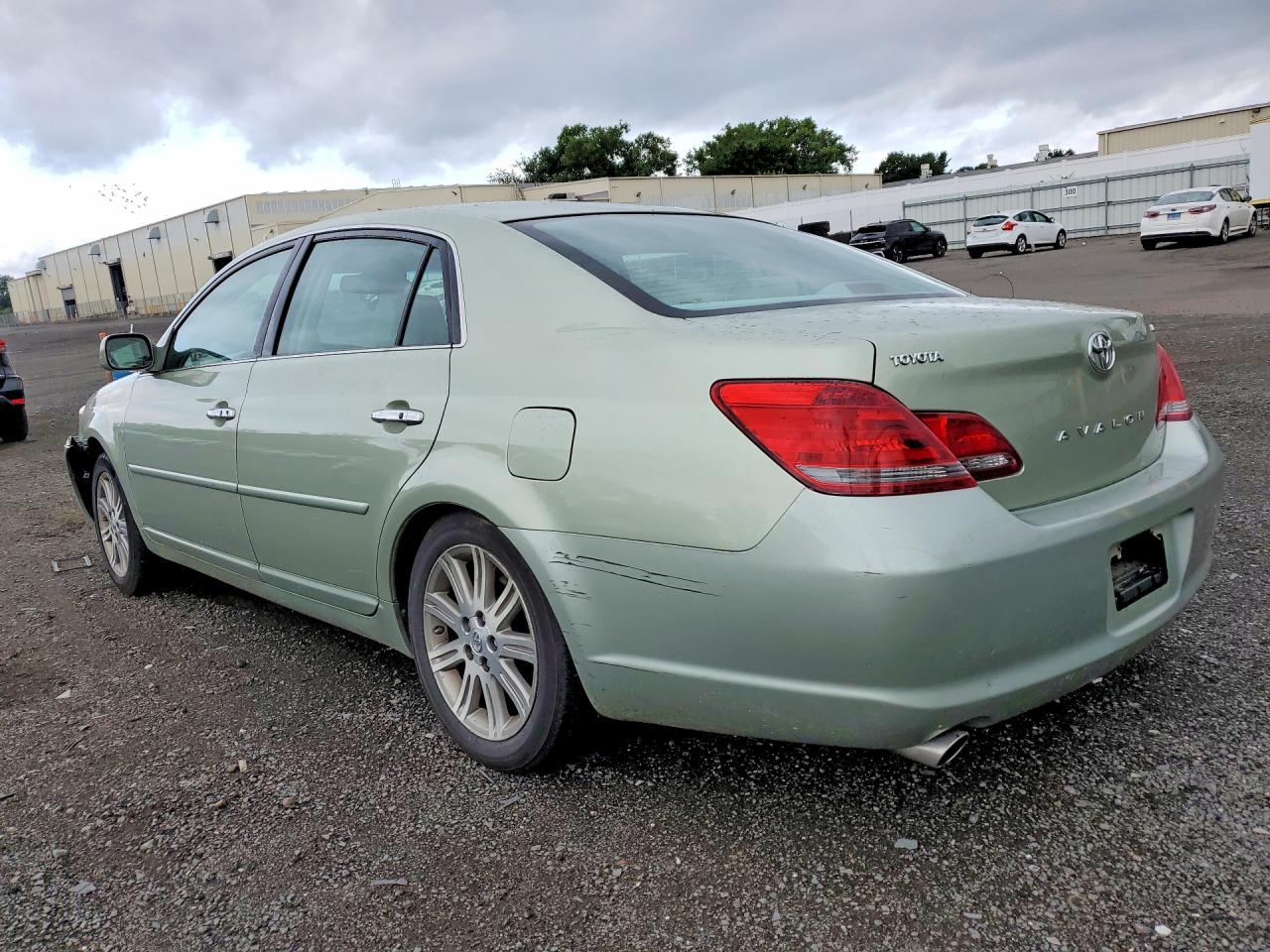 2008 Toyota Avalon Limited Green vin: 4T1BK36B78U267410