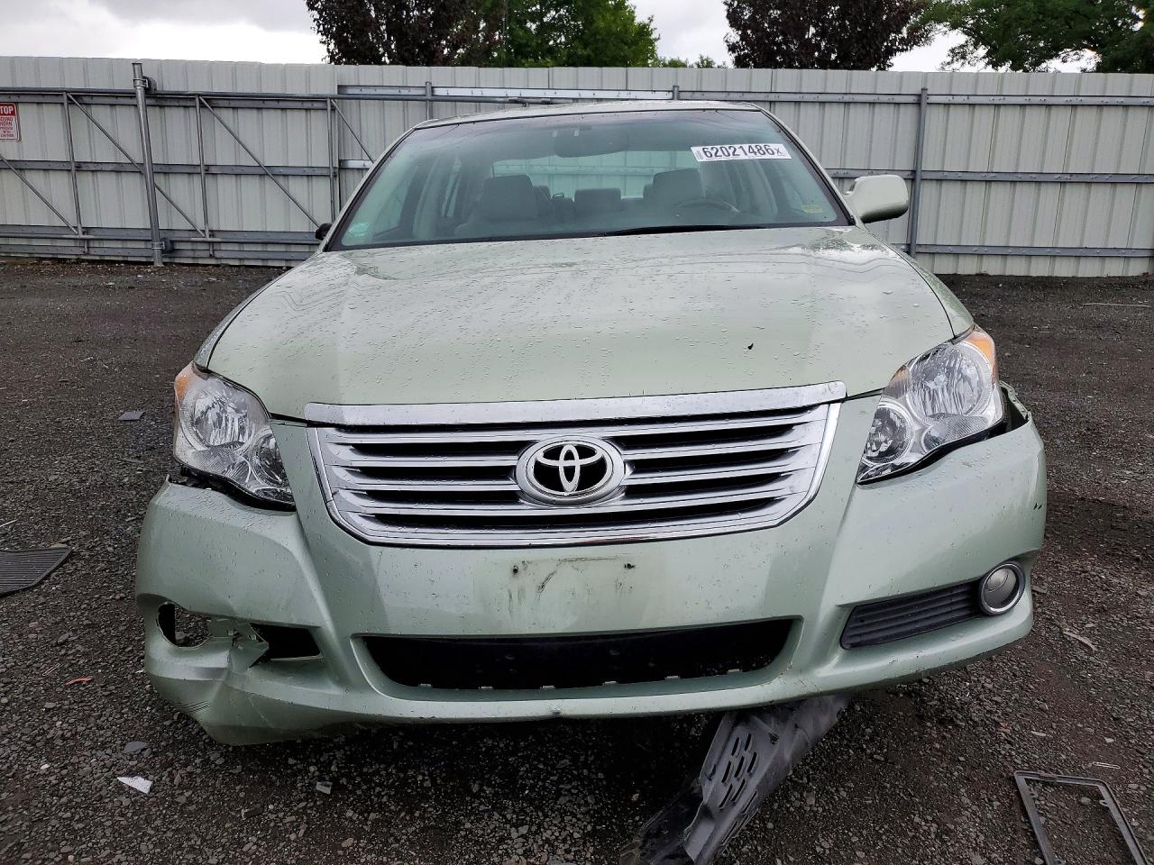 2008 Toyota Avalon Limited Green vin: 4T1BK36B78U267410