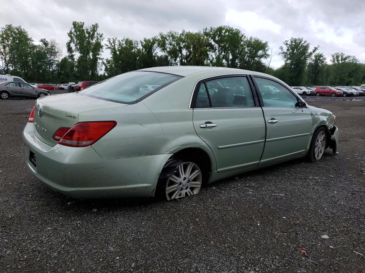 2008 Toyota Avalon Limited Green vin: 4T1BK36B78U267410