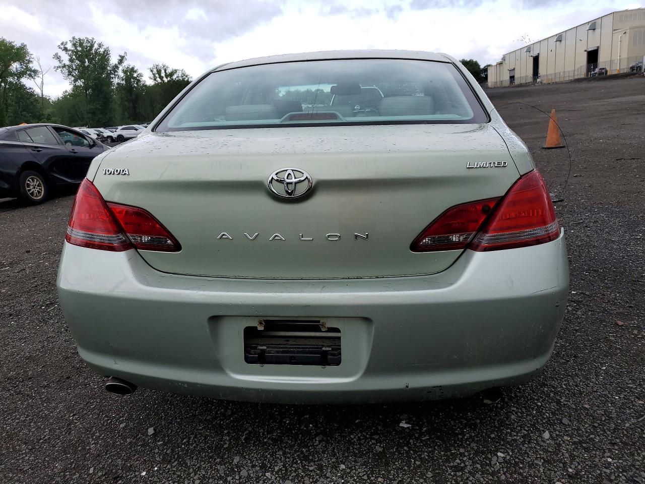2008 Toyota Avalon Limited Green vin: 4T1BK36B78U267410