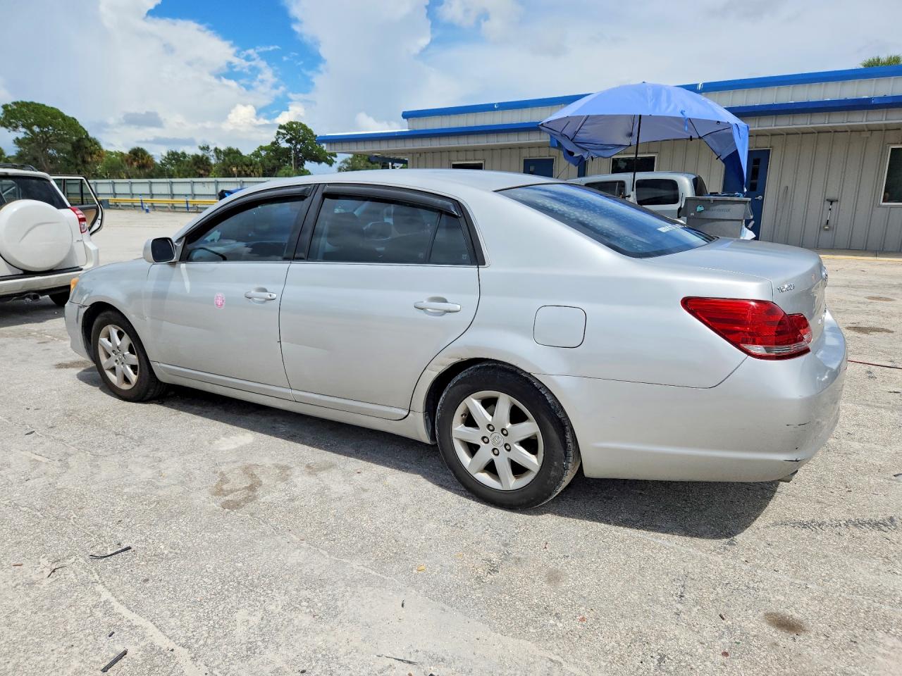 2008 Toyota Avalon Xl Серебряный vin: 4T1BK36B78U267844