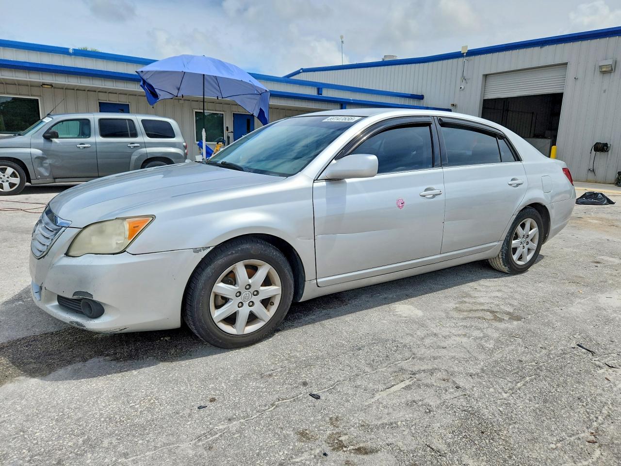 2008 Toyota Avalon Xl Серебряный vin: 4T1BK36B78U267844