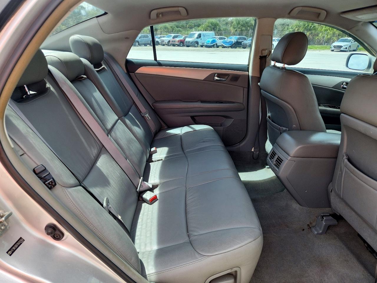 2008 Toyota Avalon Xl Серебряный vin: 4T1BK36B78U267844