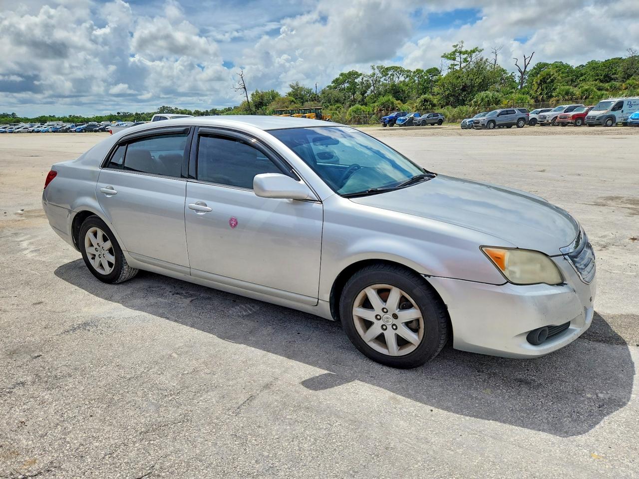 2008 Toyota Avalon Xl Серебряный vin: 4T1BK36B78U267844