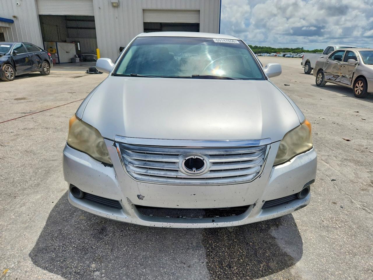 2008 Toyota Avalon Xl Серебряный vin: 4T1BK36B78U267844