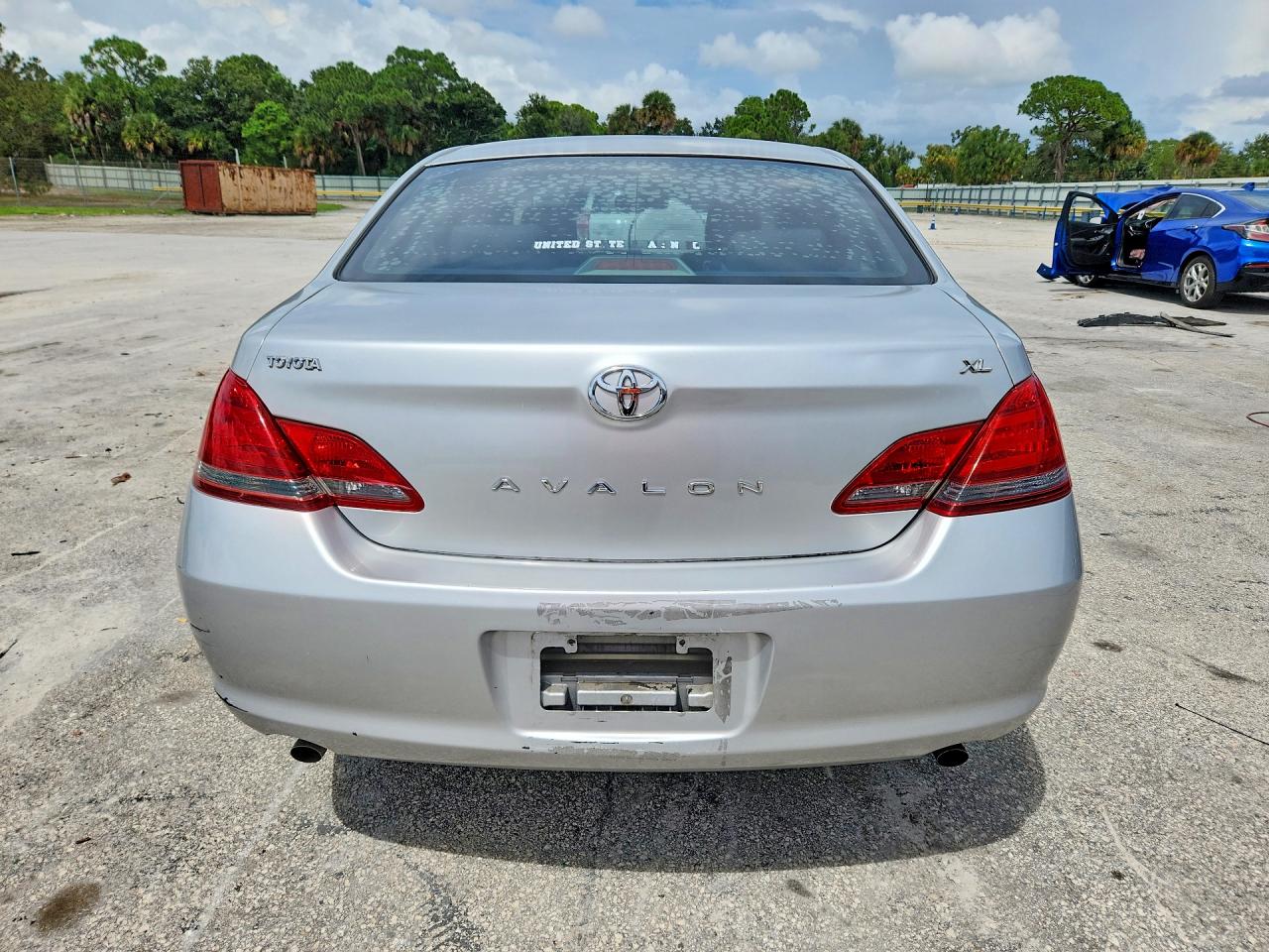 2008 Toyota Avalon Xl Серебряный vin: 4T1BK36B78U267844
