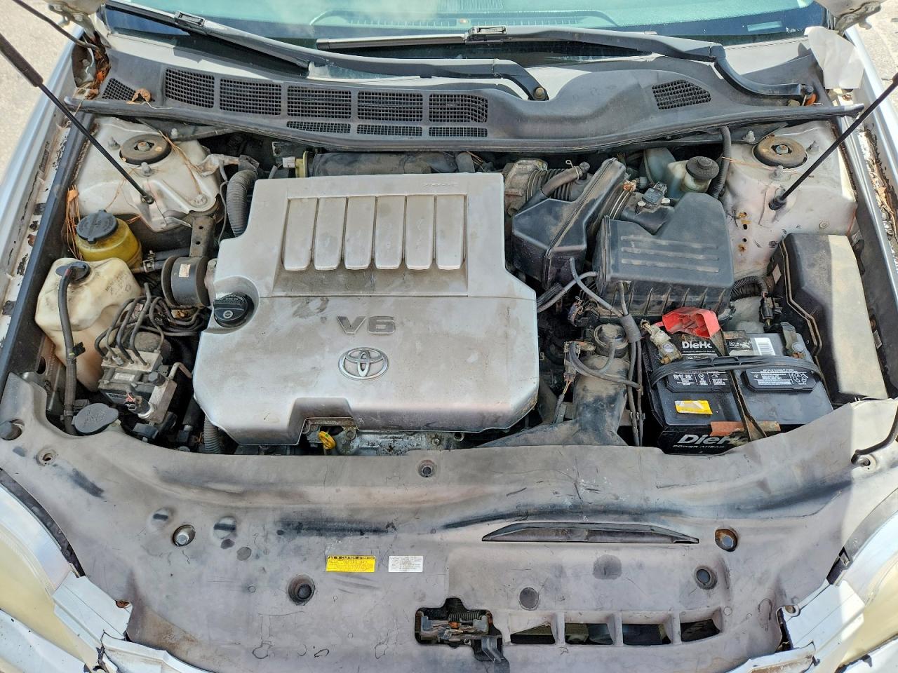 2008 Toyota Avalon Xl Серебряный vin: 4T1BK36B78U267844