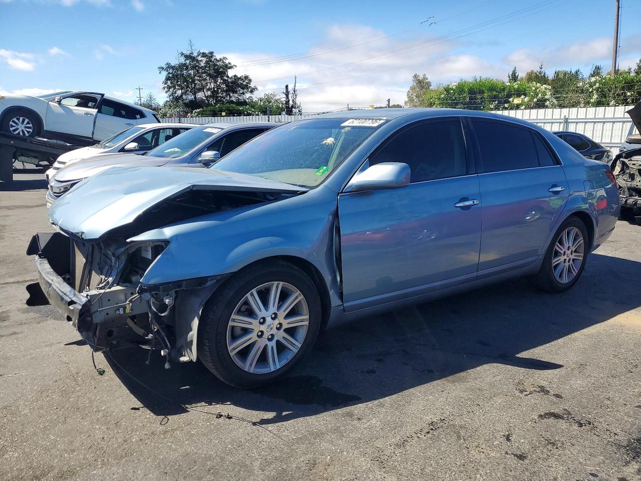 2008 Toyota Avalon Limited Blue vin: 4T1BK36B78U271862