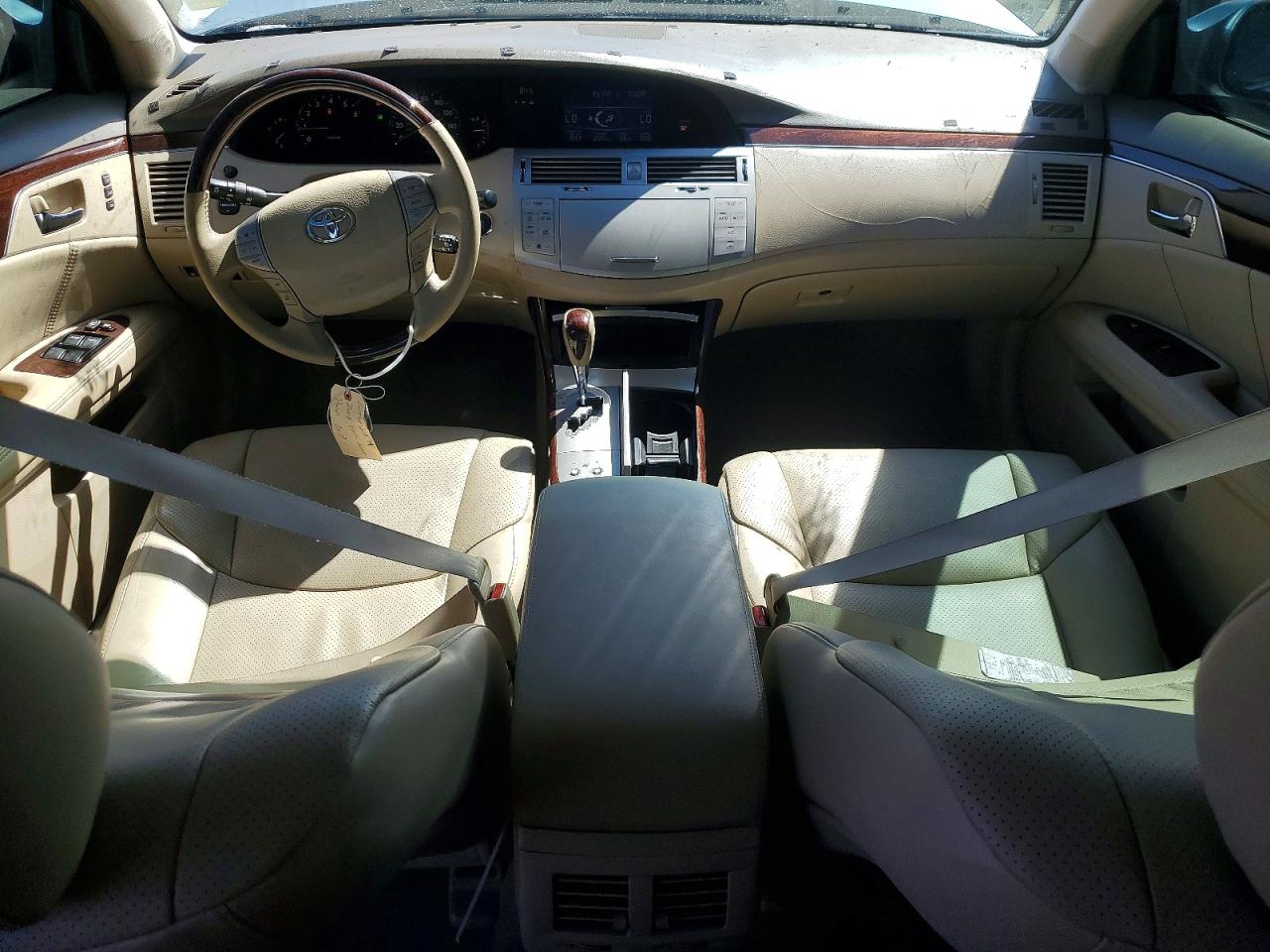 2008 Toyota Avalon Limited Blue vin: 4T1BK36B78U271862