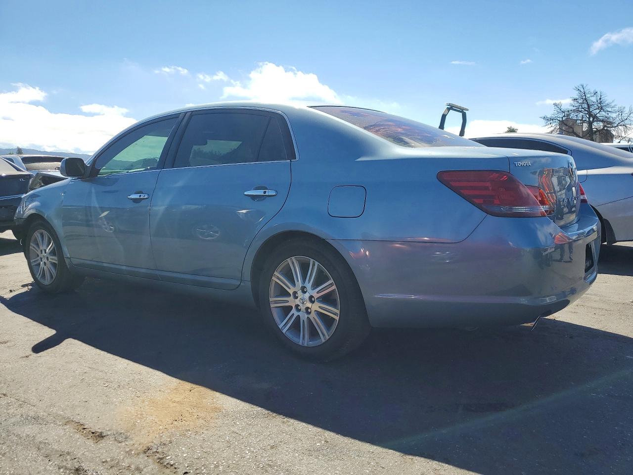 2008 Toyota Avalon Limited Blue vin: 4T1BK36B78U271862