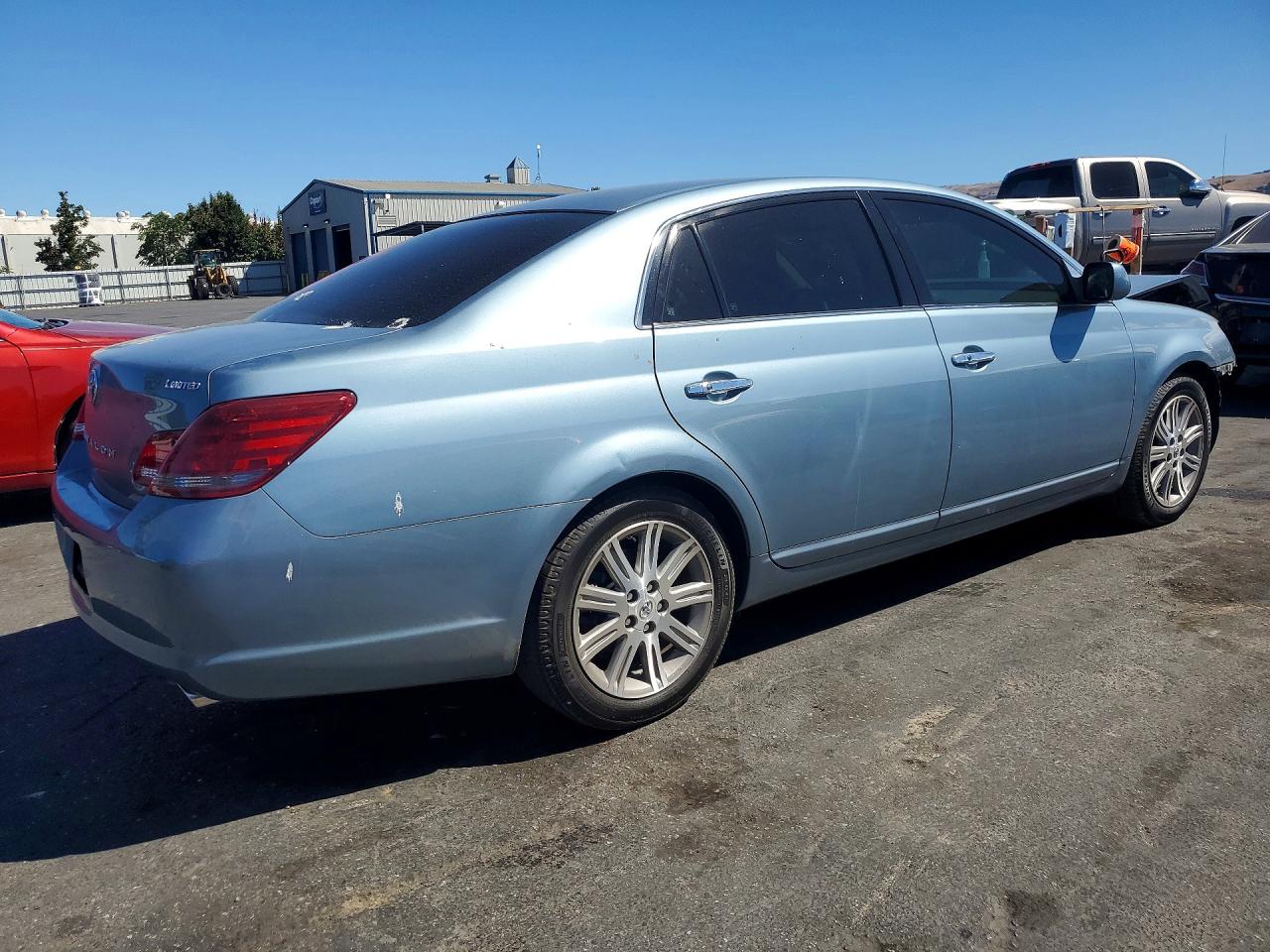 2008 Toyota Avalon Limited Blue vin: 4T1BK36B78U271862