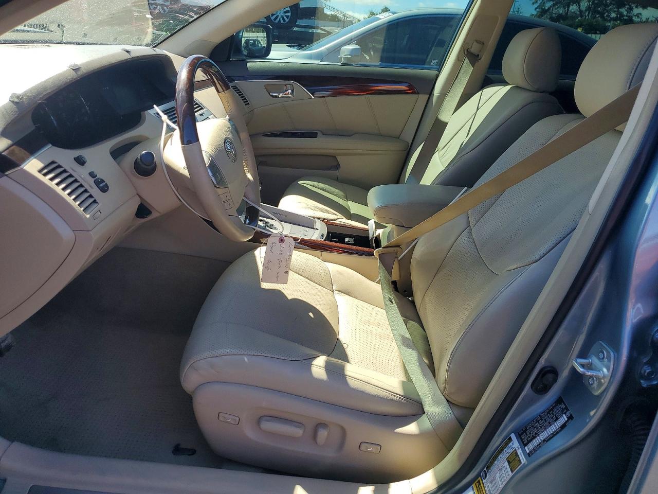 2008 Toyota Avalon Limited Blue vin: 4T1BK36B78U271862