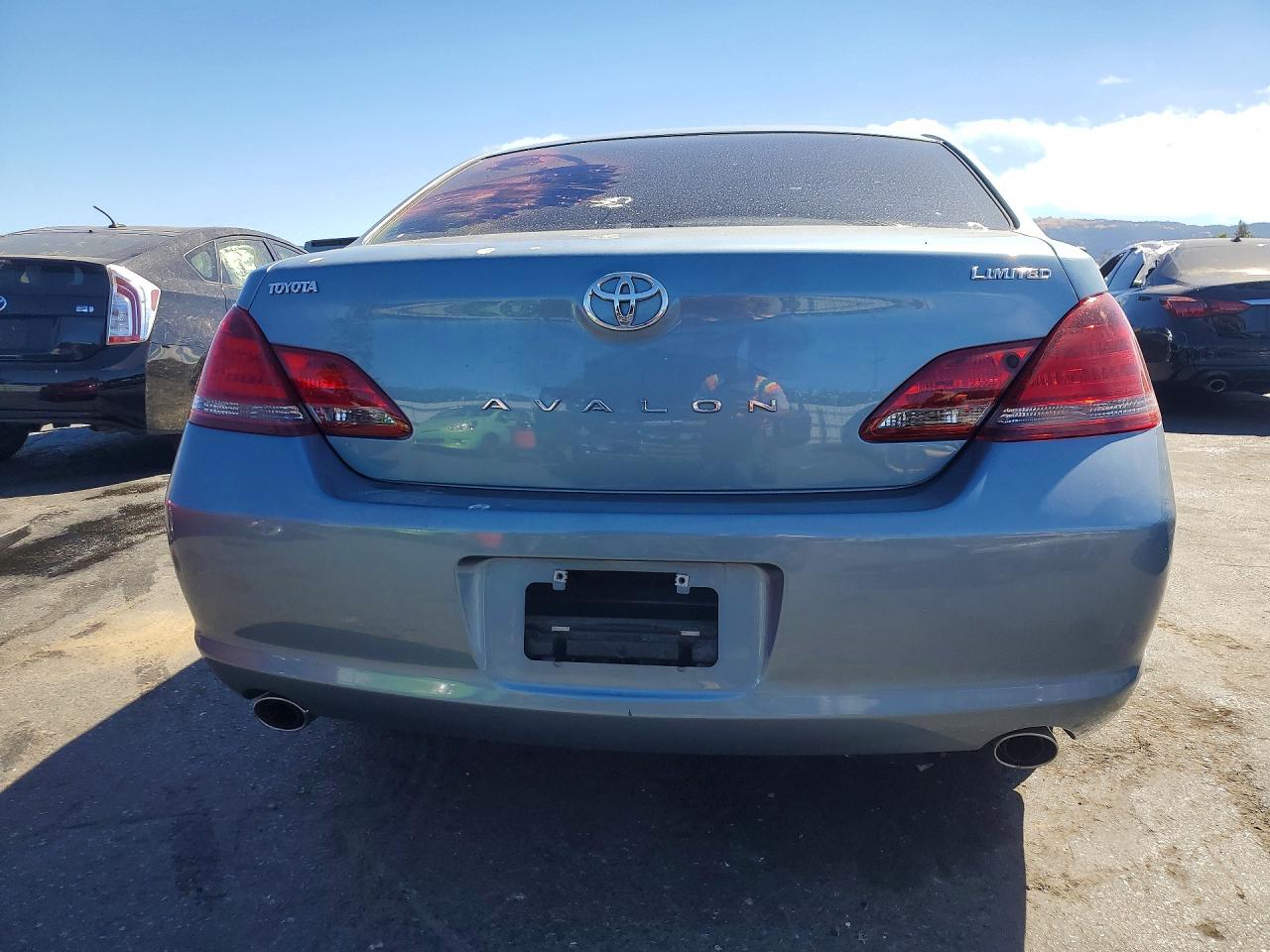 2008 Toyota Avalon Limited Blue vin: 4T1BK36B78U271862