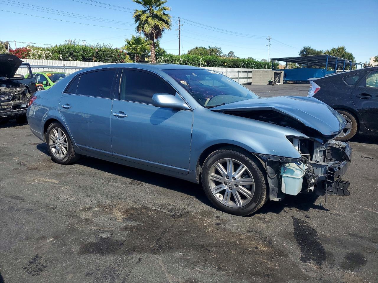 2008 Toyota Avalon Limited Blue vin: 4T1BK36B78U271862