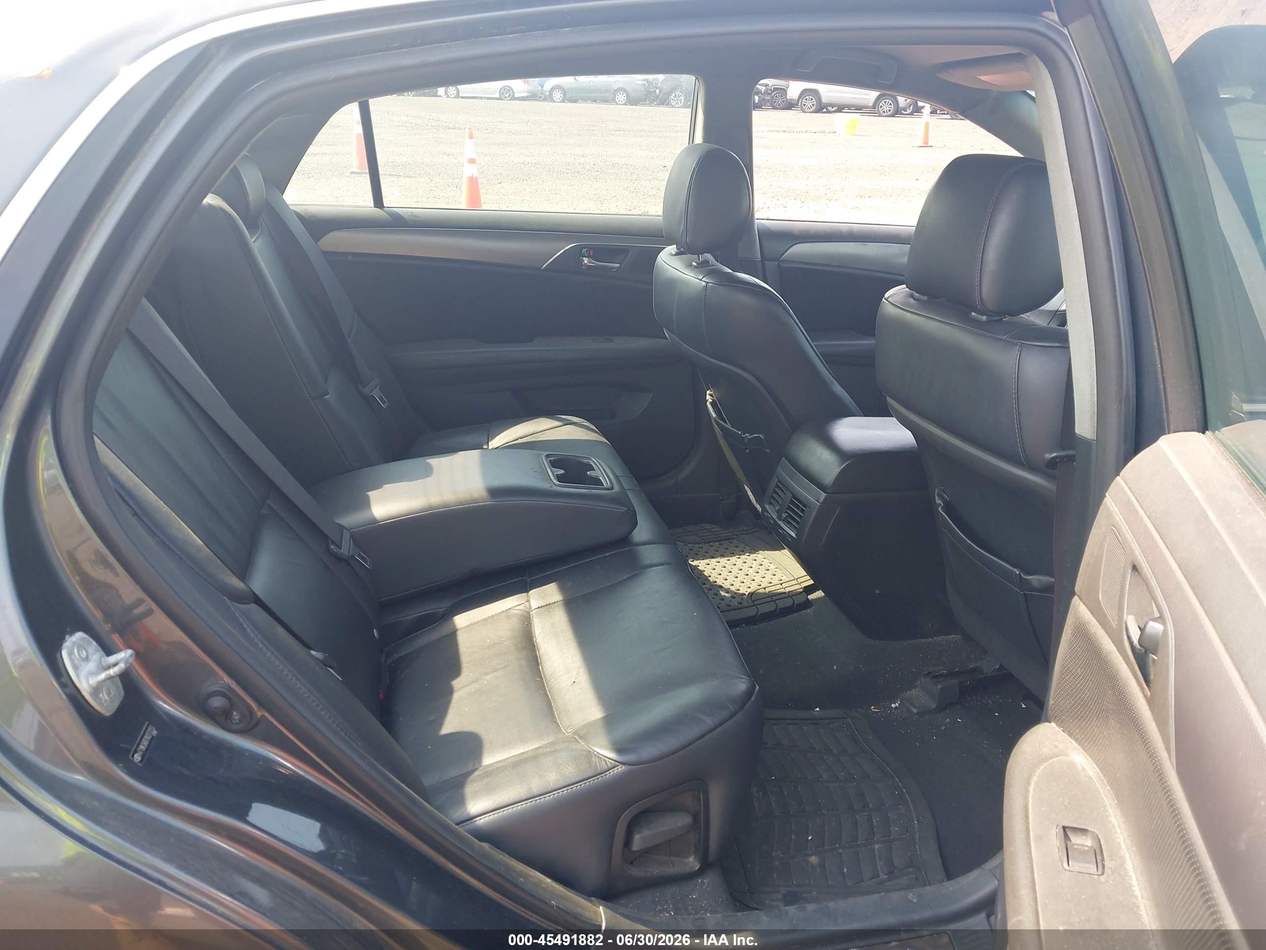 2008 Toyota Avalon Touring Gray vin: 4T1BK36B78U273255