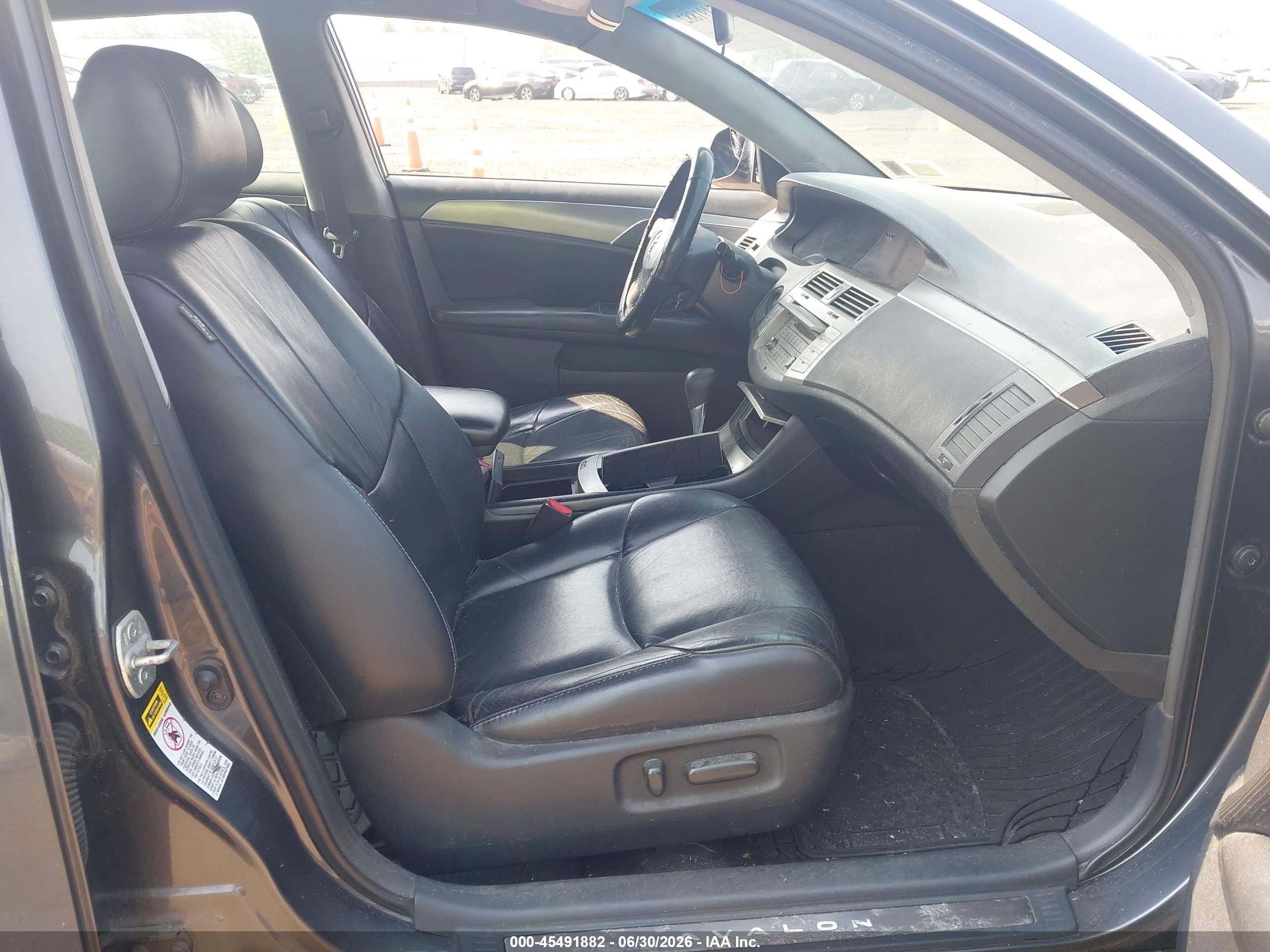 2008 Toyota Avalon Touring Gray vin: 4T1BK36B78U273255
