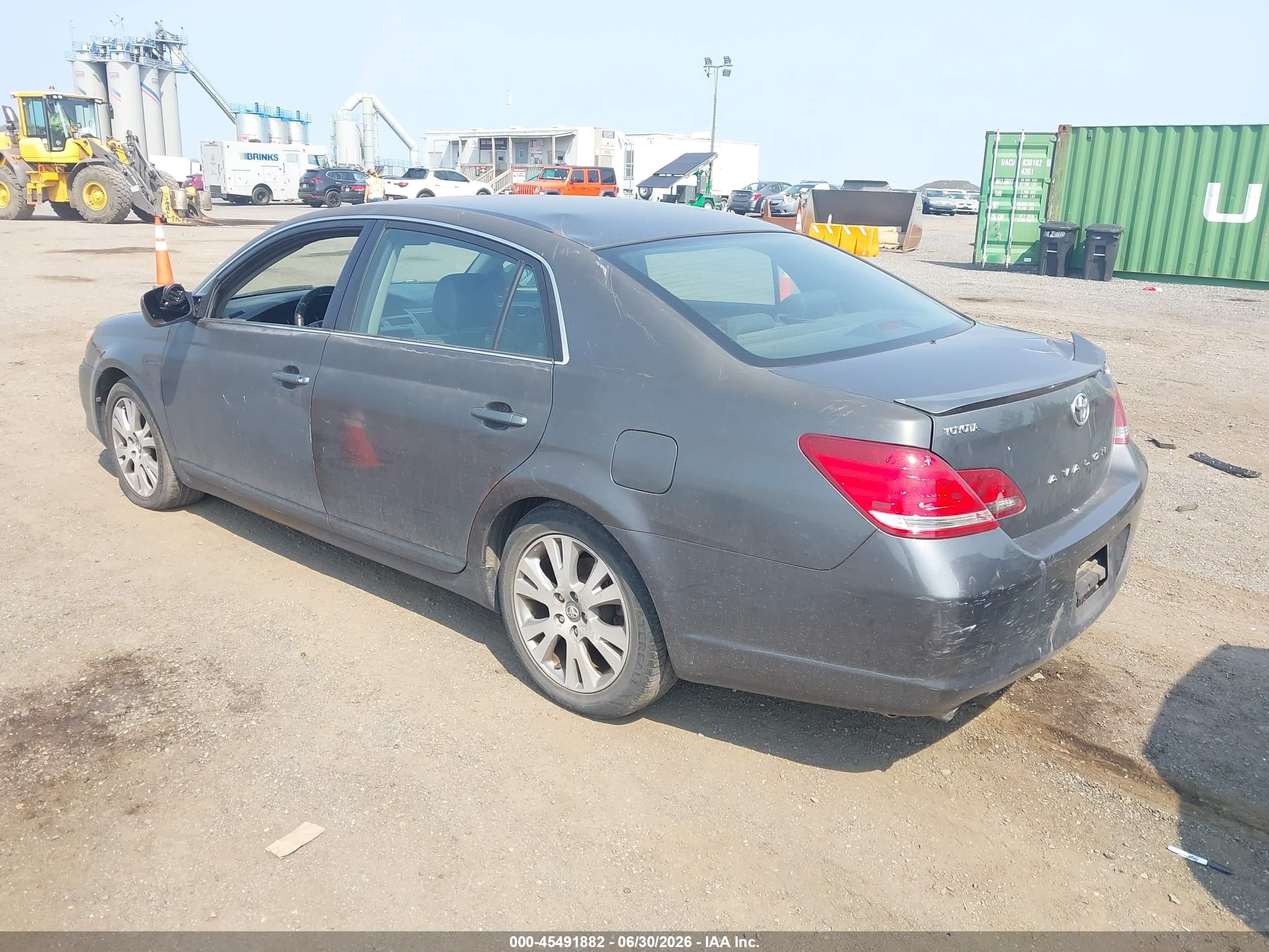 2008 Toyota Avalon Touring Gray vin: 4T1BK36B78U273255