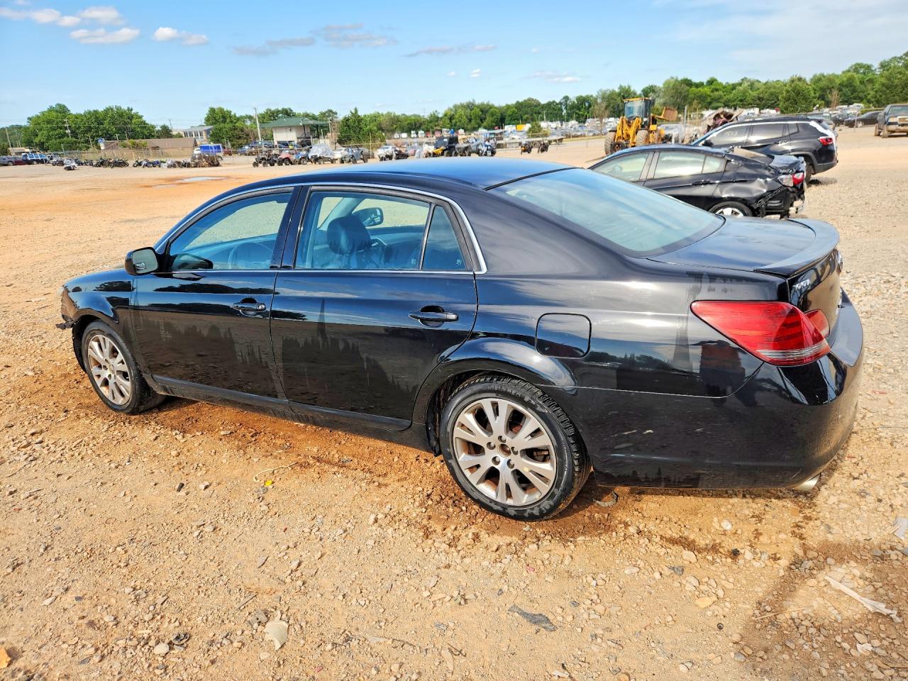 2008 Toyota Avalon Touring Black vin: 4T1BK36B78U278276