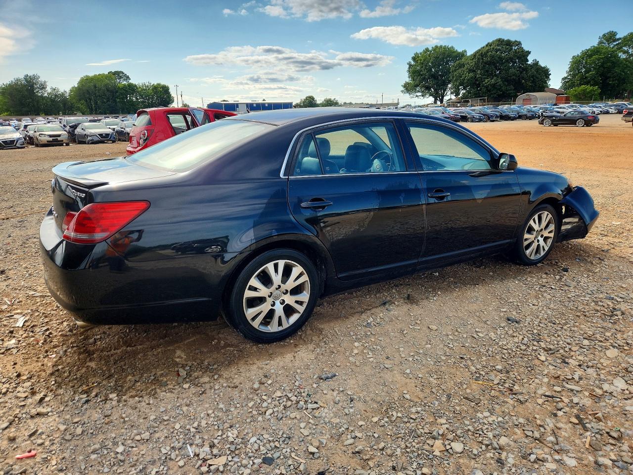 2008 Toyota Avalon Touring Black vin: 4T1BK36B78U278276