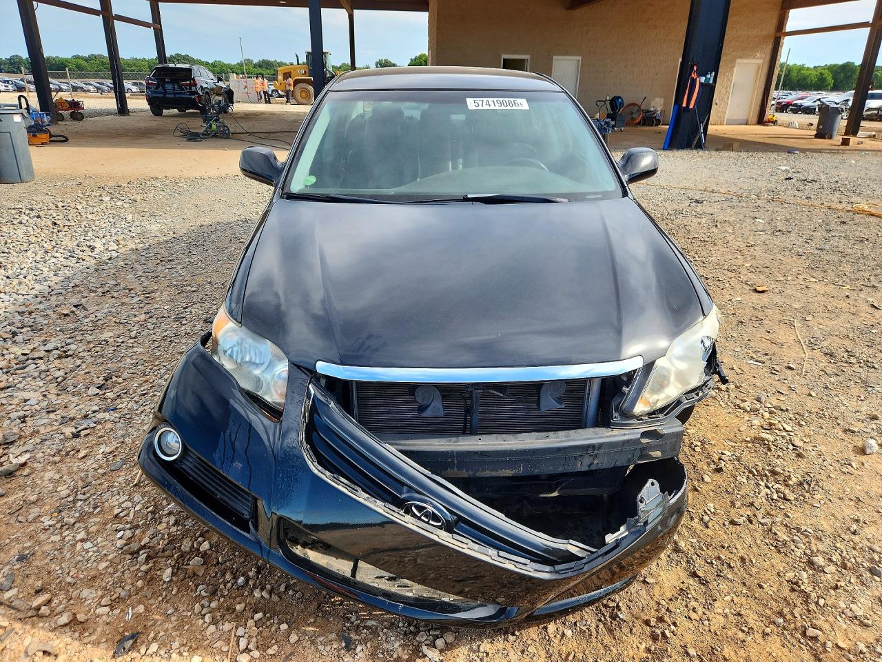 2008 Toyota Avalon Touring Black vin: 4T1BK36B78U278276