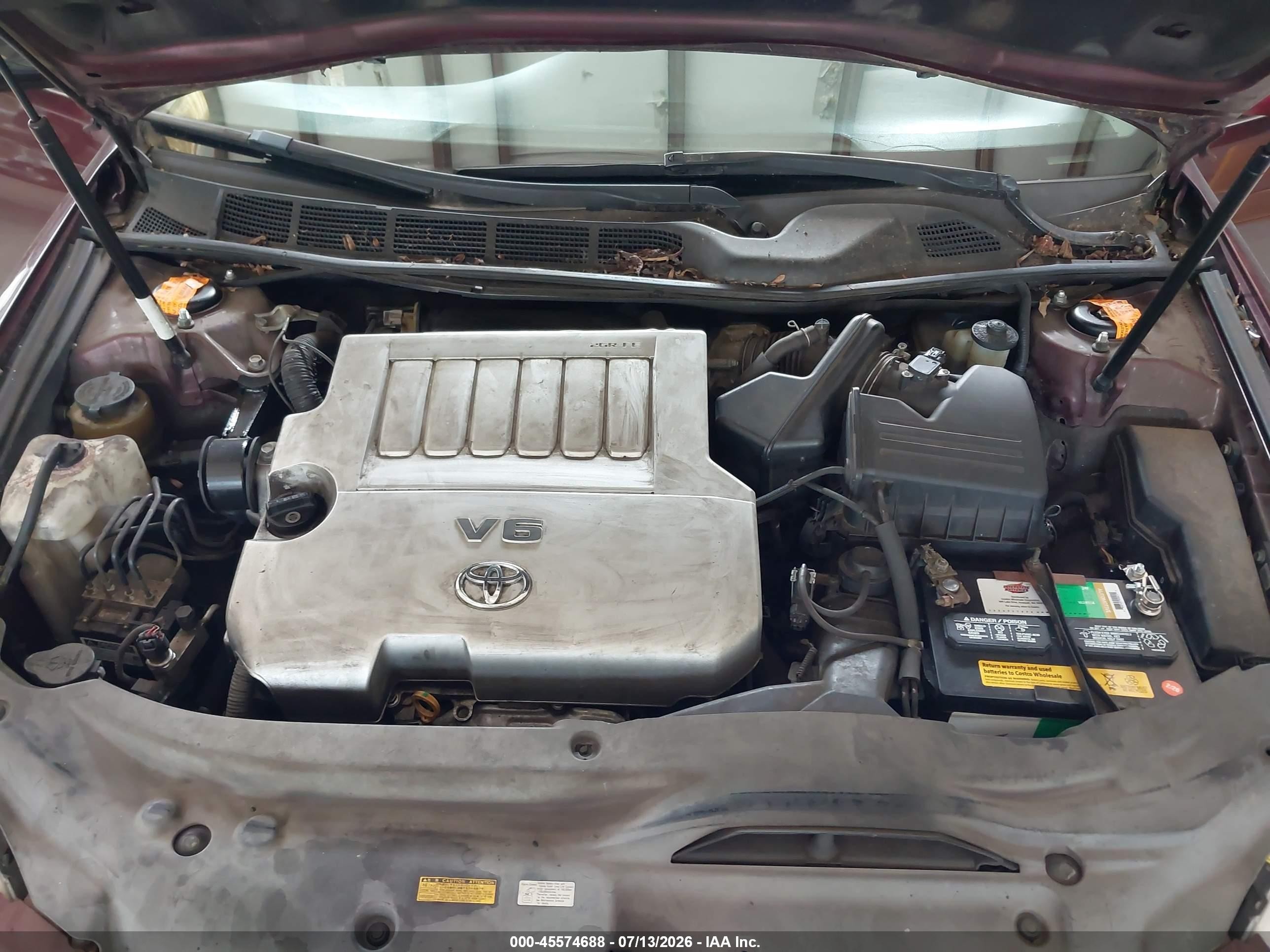2008 Toyota Avalon Touring Burgundy vin: 4T1BK36B78U280741