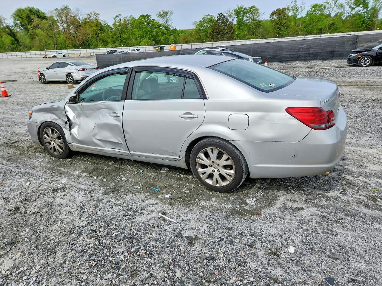 2008 Toyota Avalon Xls Silver vin: 4T1BK36B78U286989