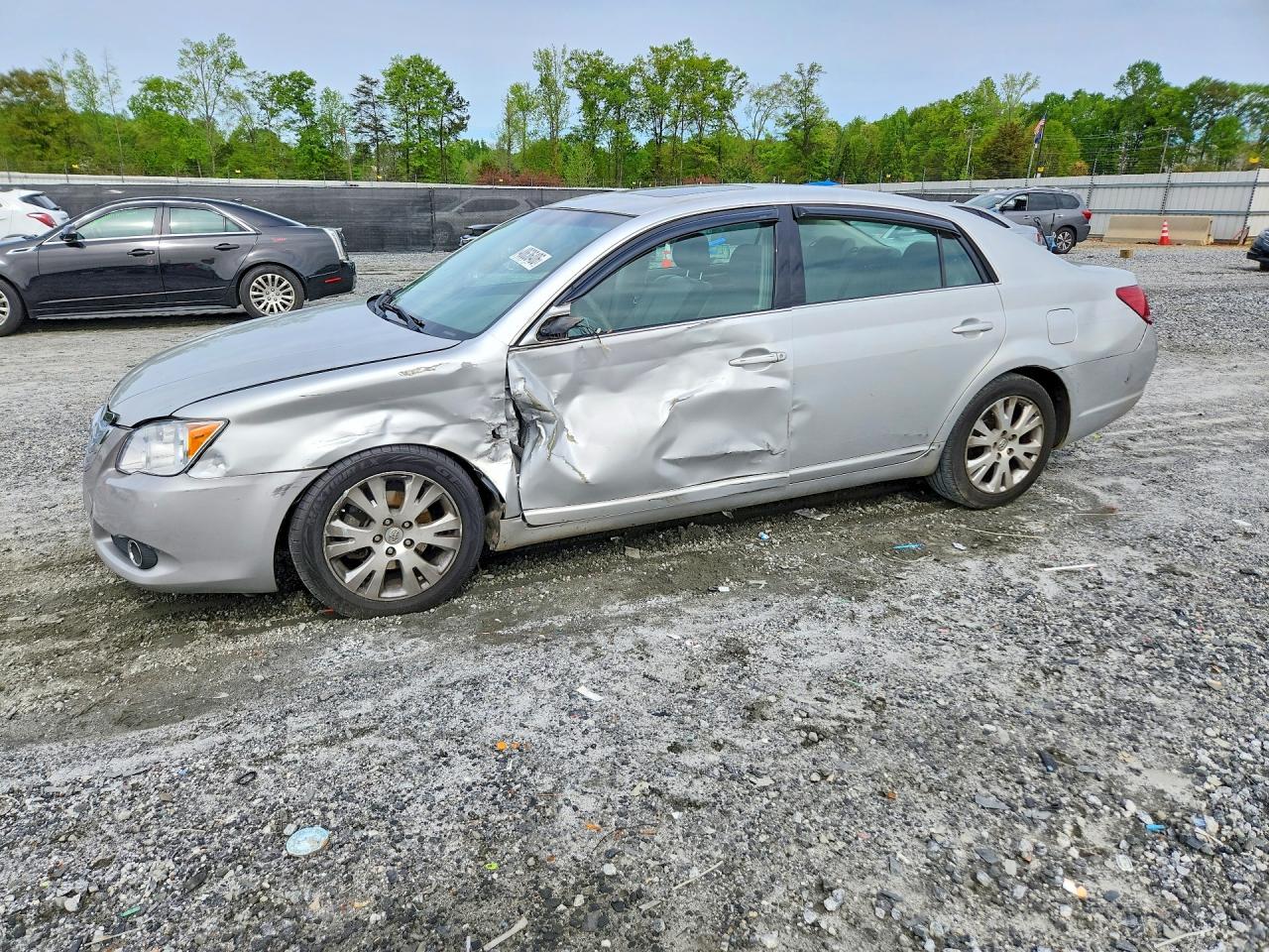2008 Toyota Avalon Xls Silver vin: 4T1BK36B78U286989