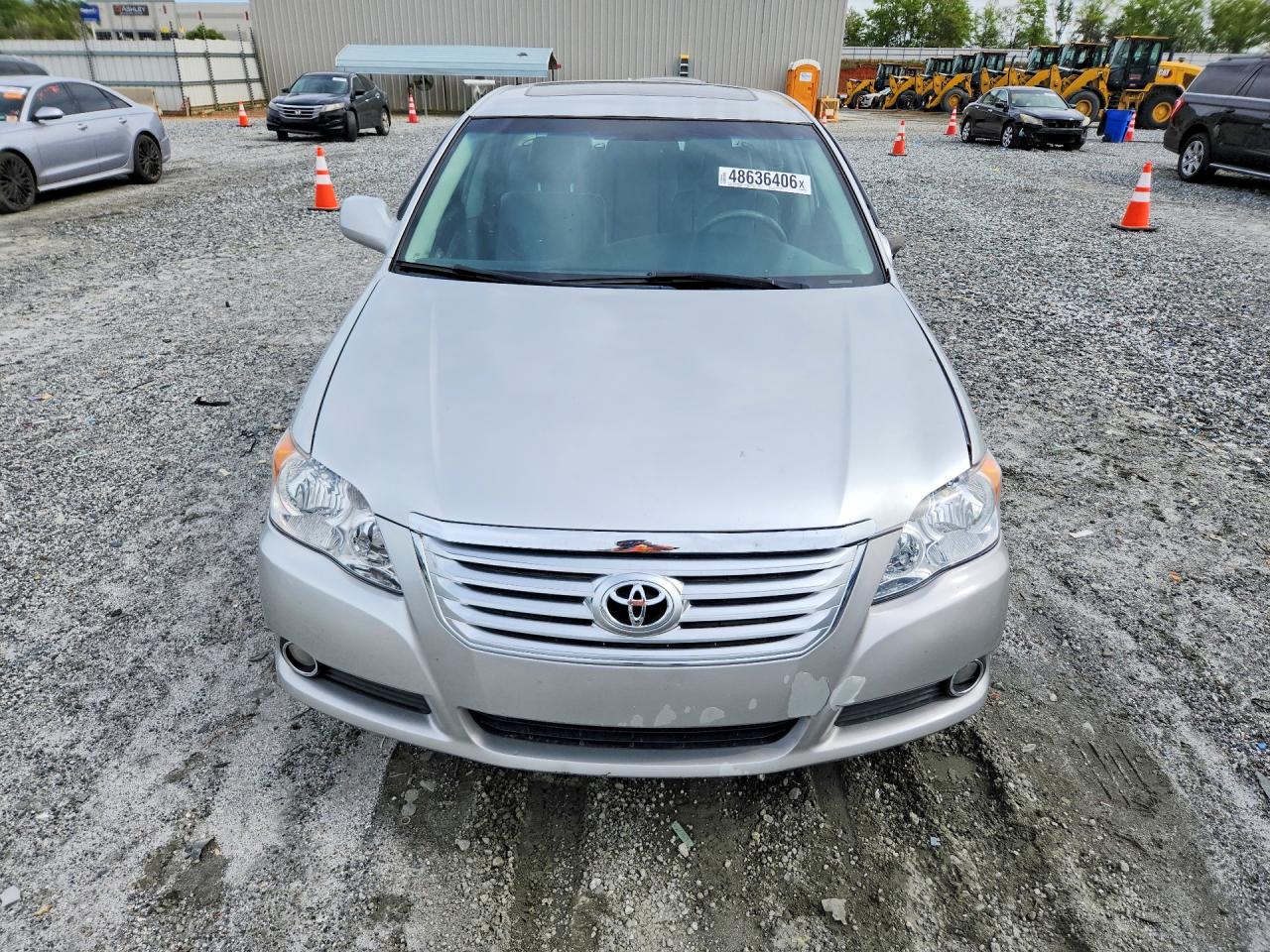 2008 Toyota Avalon Xls Silver vin: 4T1BK36B78U286989