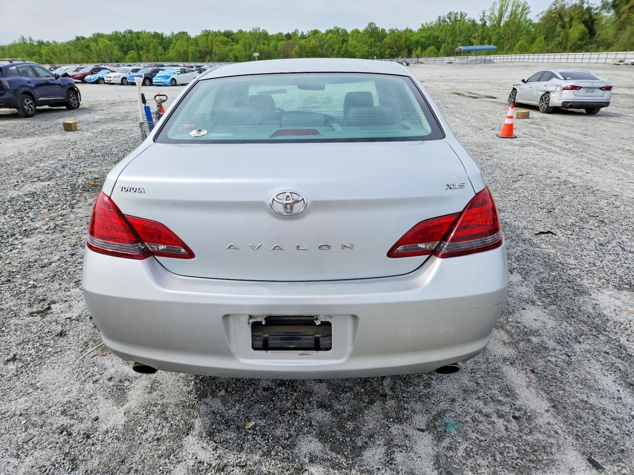 2008 Toyota Avalon Xls Silver vin: 4T1BK36B78U286989