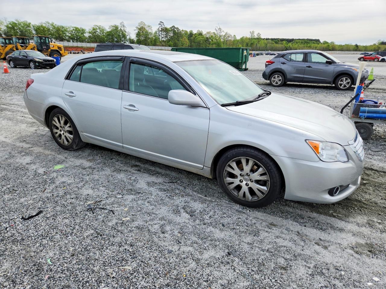2008 Toyota Avalon Xls Silver vin: 4T1BK36B78U286989