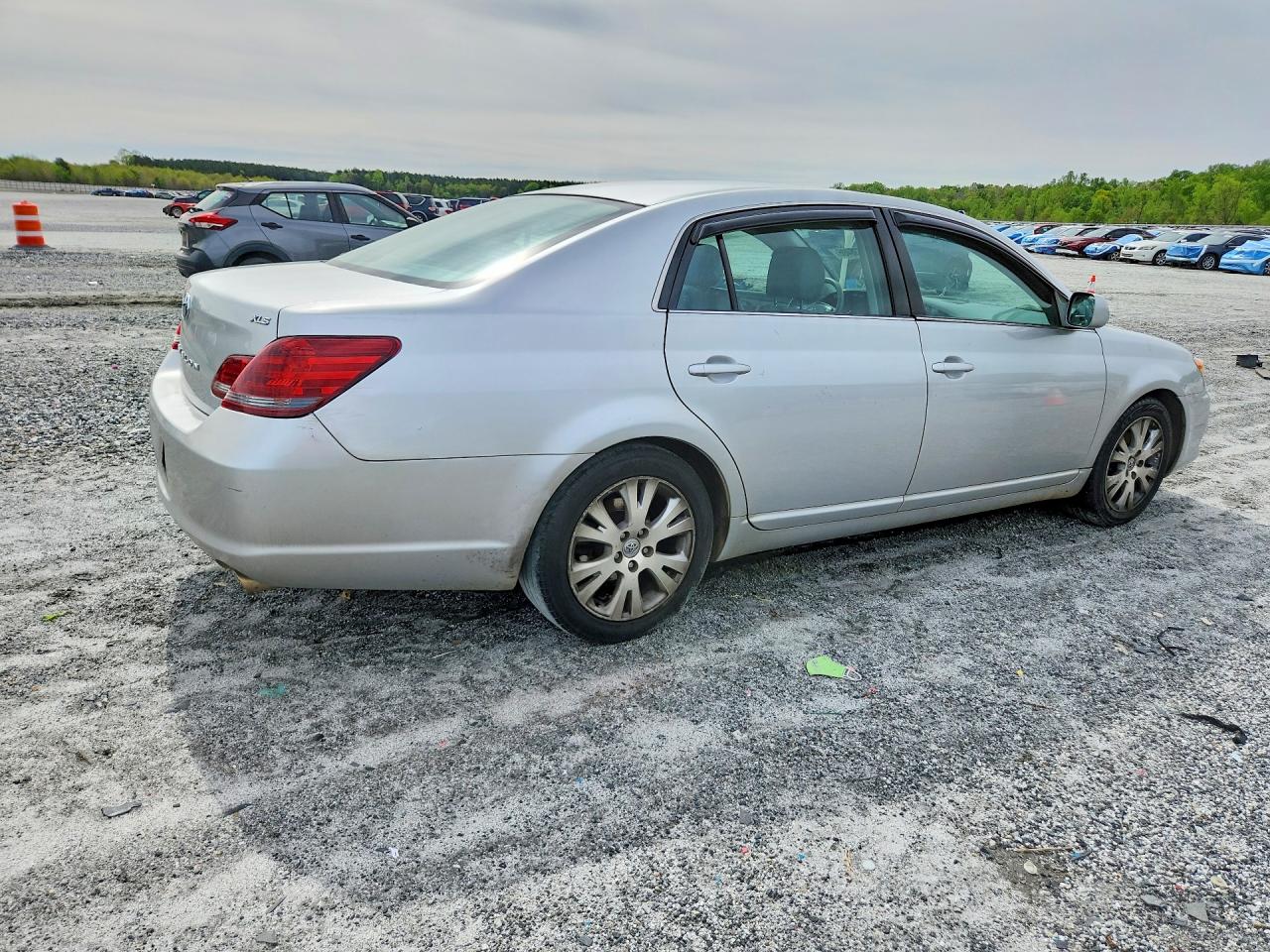 2008 Toyota Avalon Xls Silver vin: 4T1BK36B78U286989
