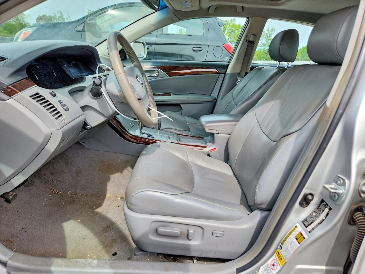 2008 Toyota Avalon Xls Silver vin: 4T1BK36B78U286989