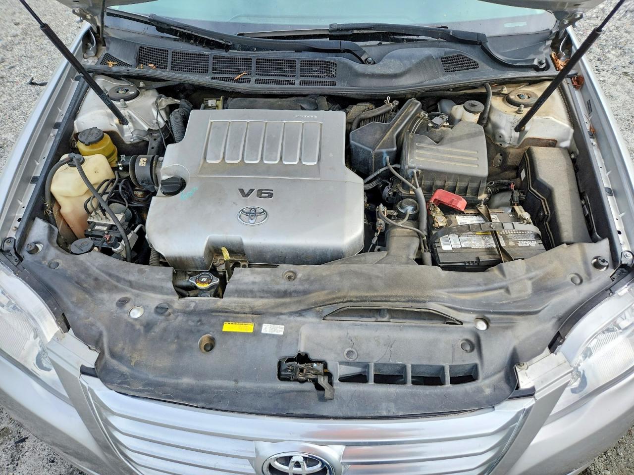 2008 Toyota Avalon Xls Silver vin: 4T1BK36B78U286989