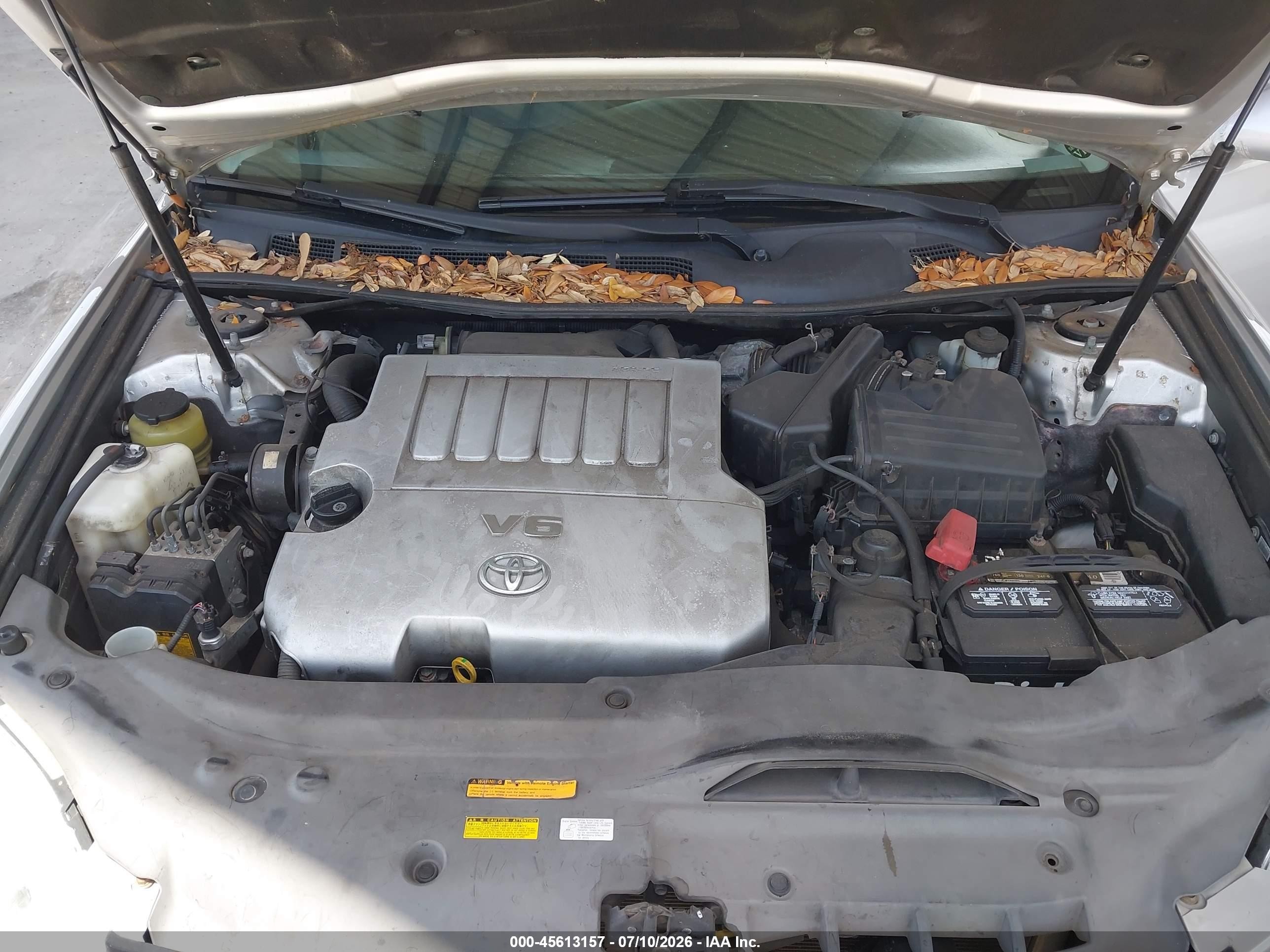 2008 Toyota Avalon Limited Серебряный vin: 4T1BK36B78U287639