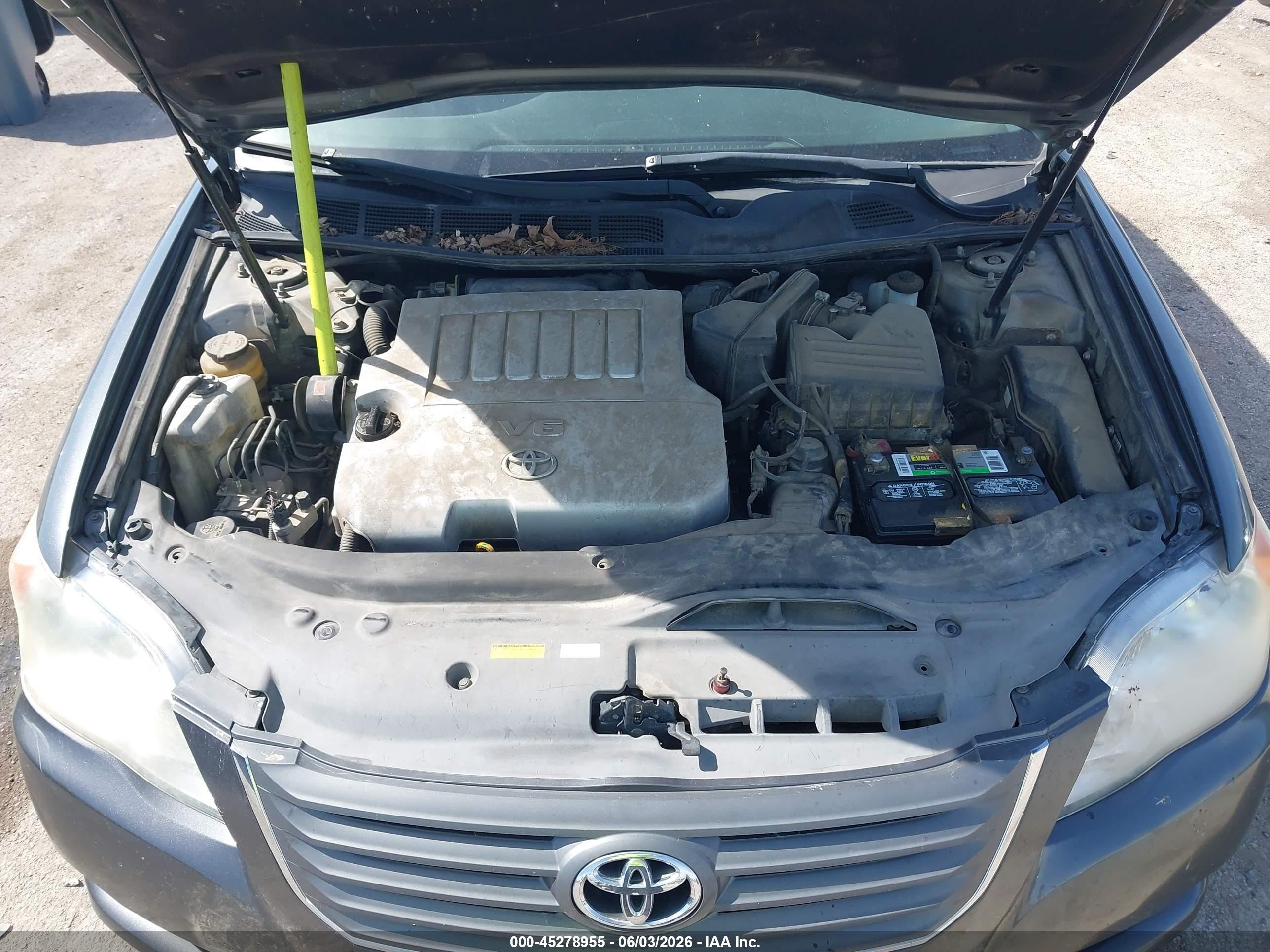 2008 Toyota Avalon Xl Gray vin: 4T1BK36B78U287785