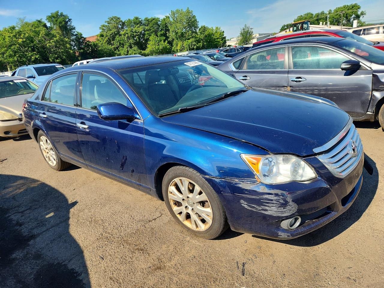 2008 Toyota Avalon Xls Синий vin: 4T1BK36B78U295997