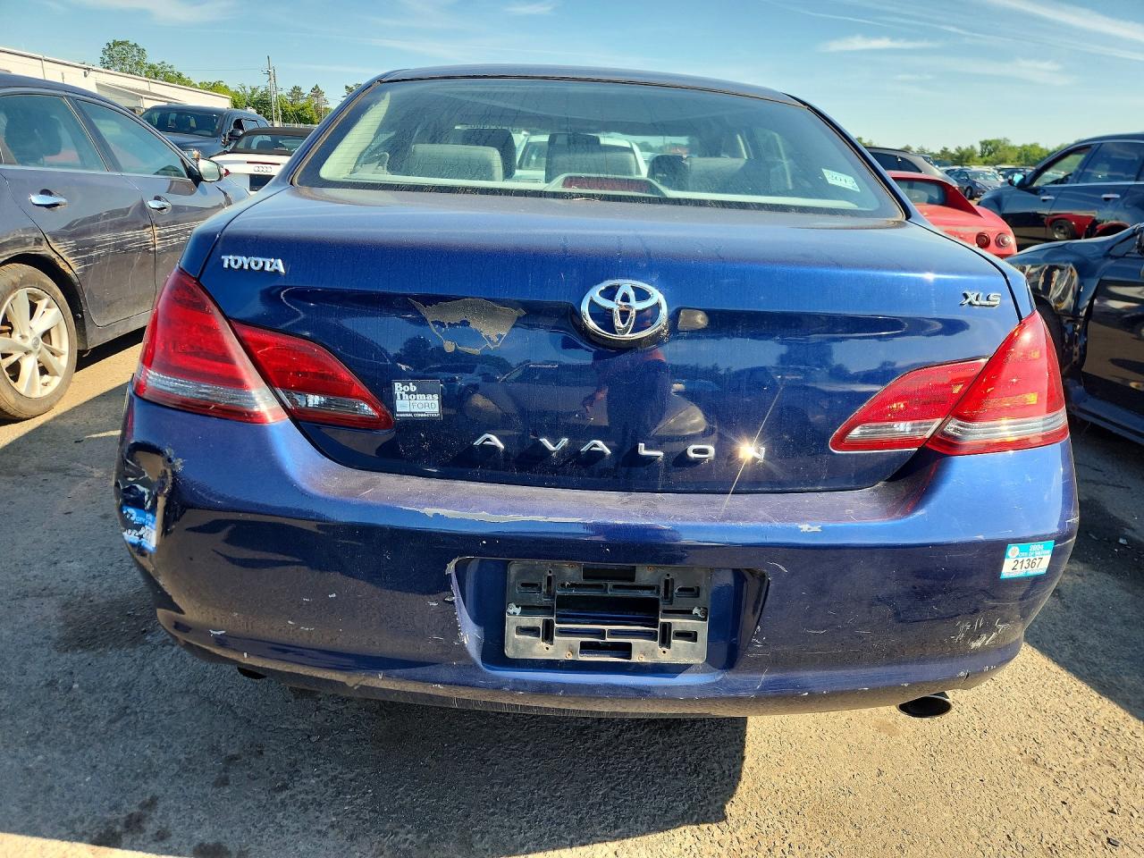 2008 Toyota Avalon Xls Синий vin: 4T1BK36B78U295997