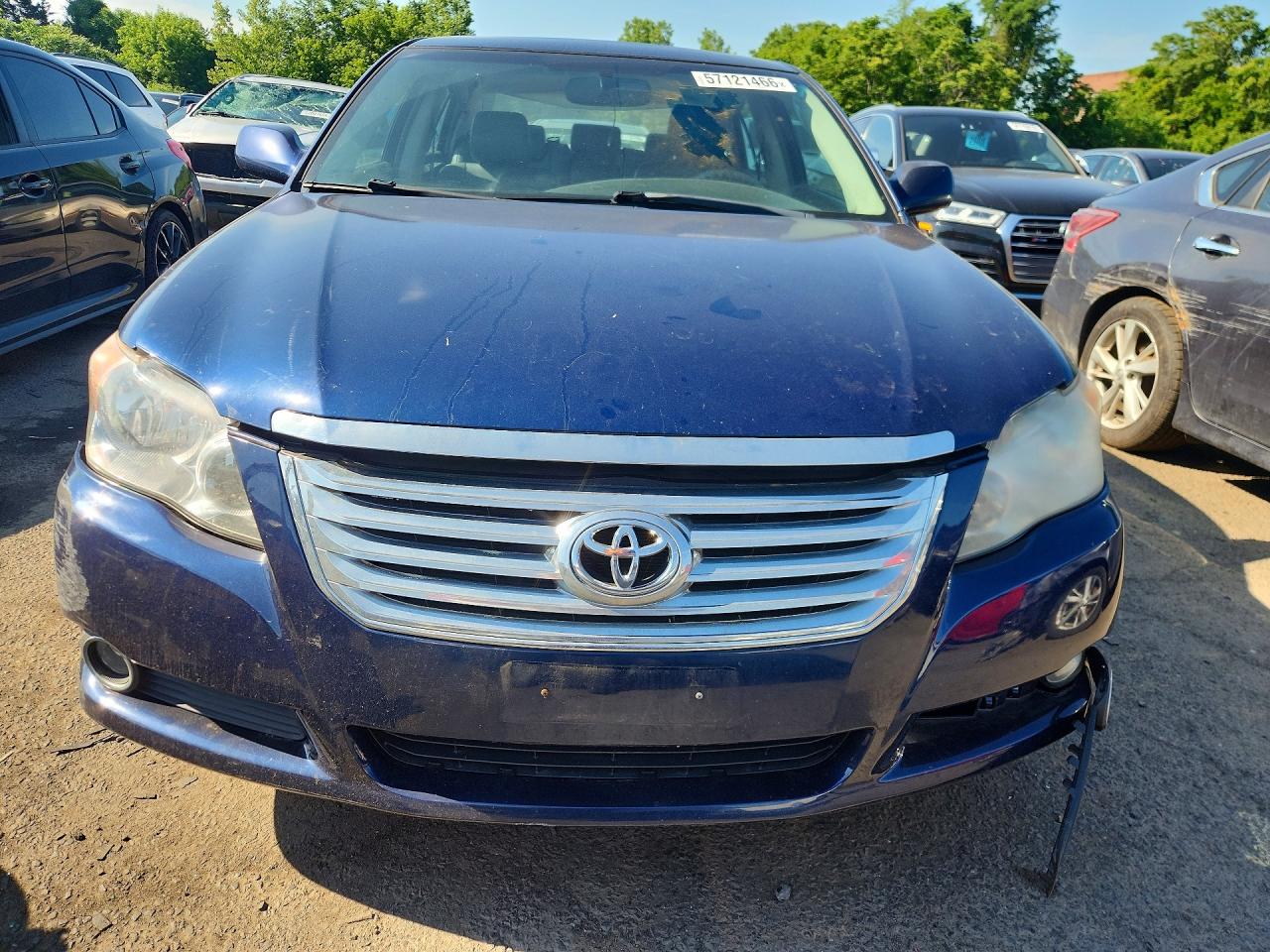 2008 Toyota Avalon Xls Синий vin: 4T1BK36B78U295997