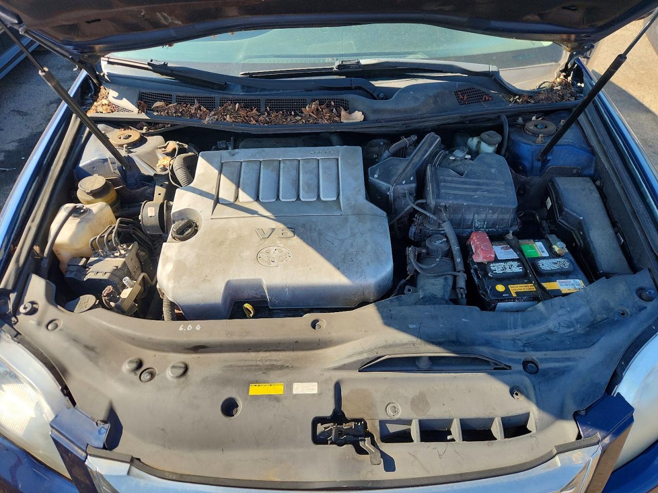 2008 Toyota Avalon Xls Синий vin: 4T1BK36B78U295997